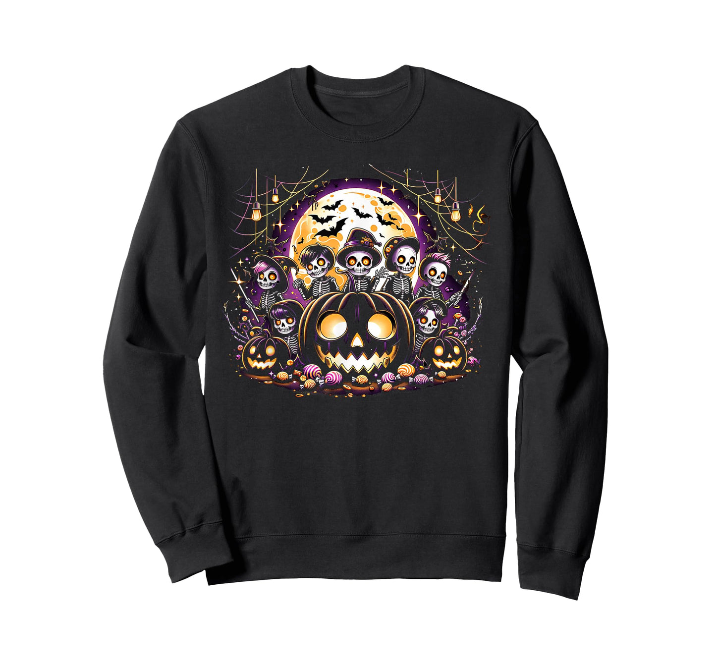 Halloween K-Pop Skeletons T-Shirt