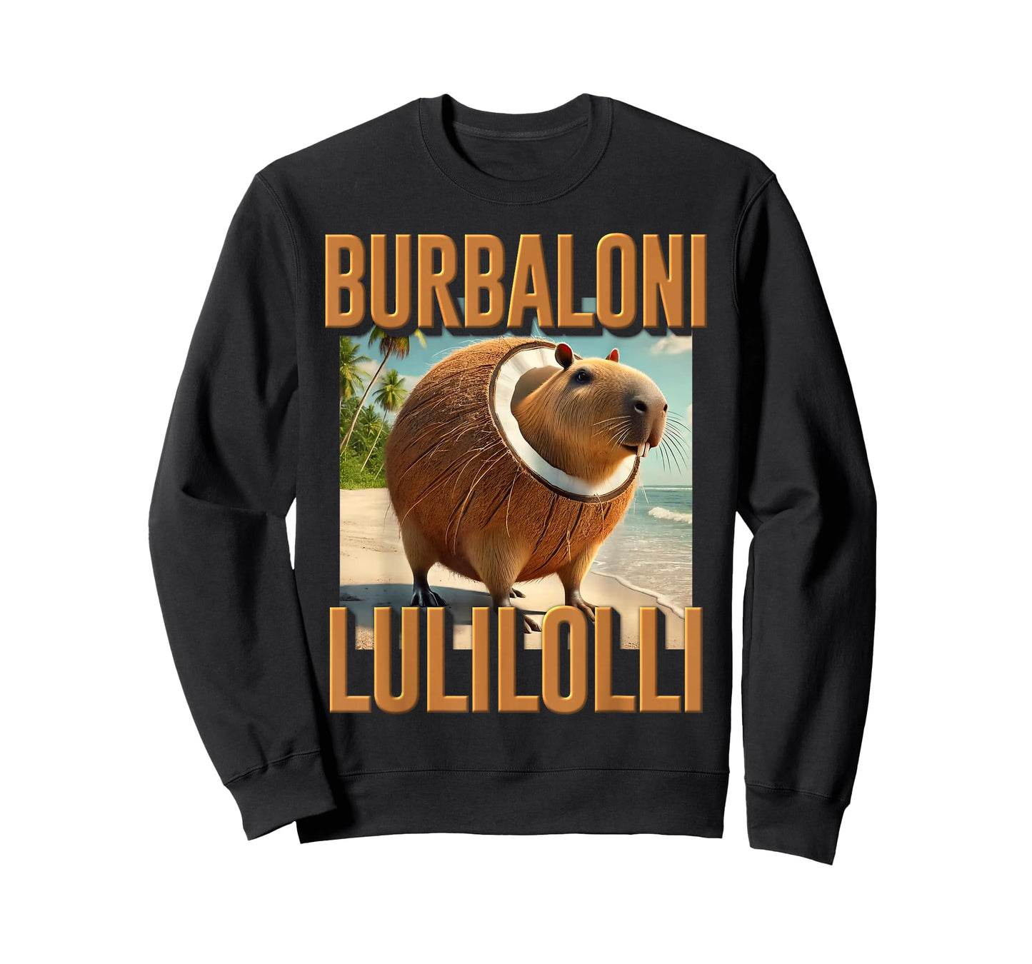 Burbaloni Luliloli AI Monster Italian Brainrot Kids Boys T-Shirt
