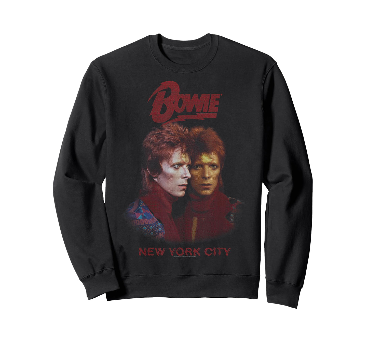 David Bowie - New York City Tour T-Shirt