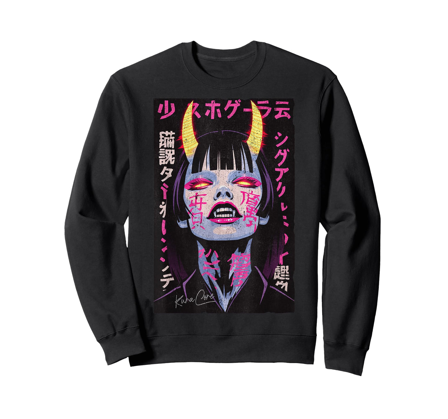 Japan Streetwear Cyberpunk Y2K Techwear Retro Manga Anime T-Shirt