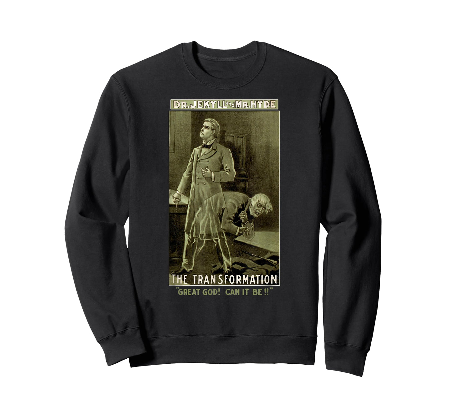 Dr Jekyll Mr Hyde Art-Strange Case of Dr Jekyll and Mr Hyde T-Shirt