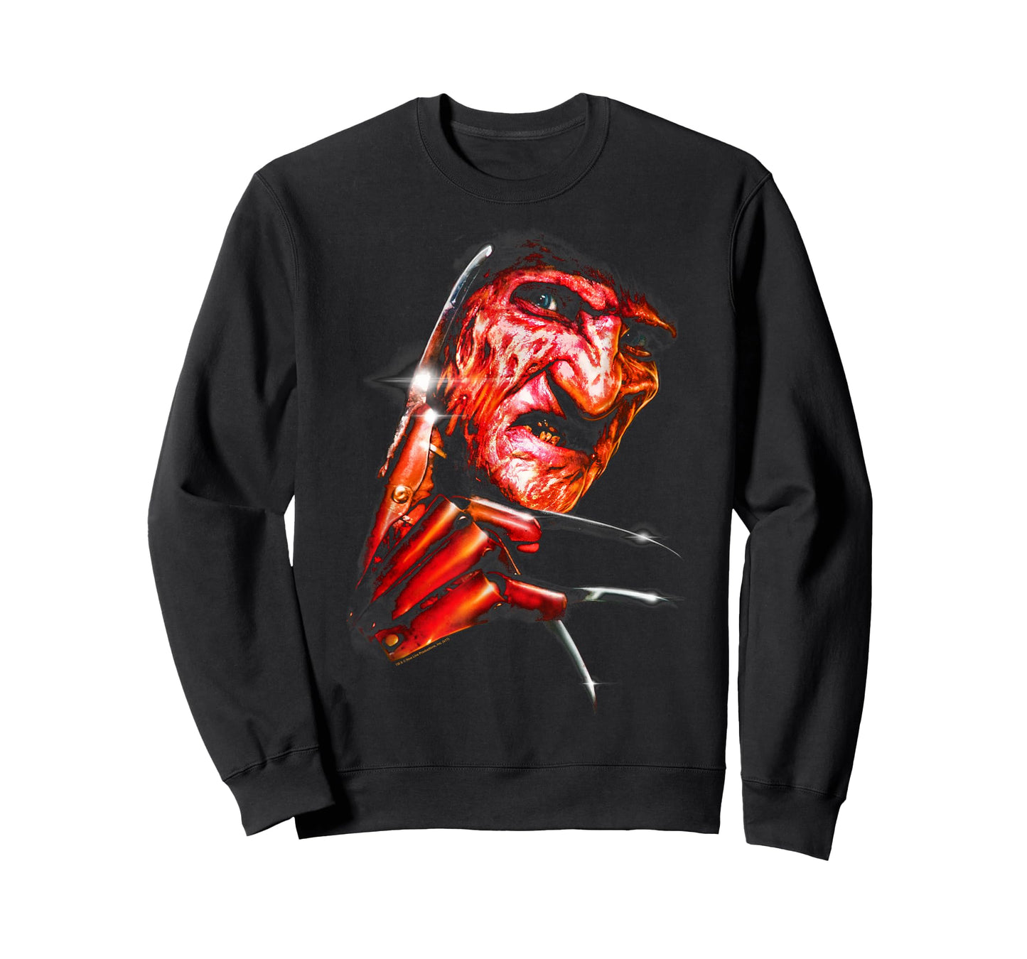 A Nightmare on Elm Street Freddy's Face T-Shirt