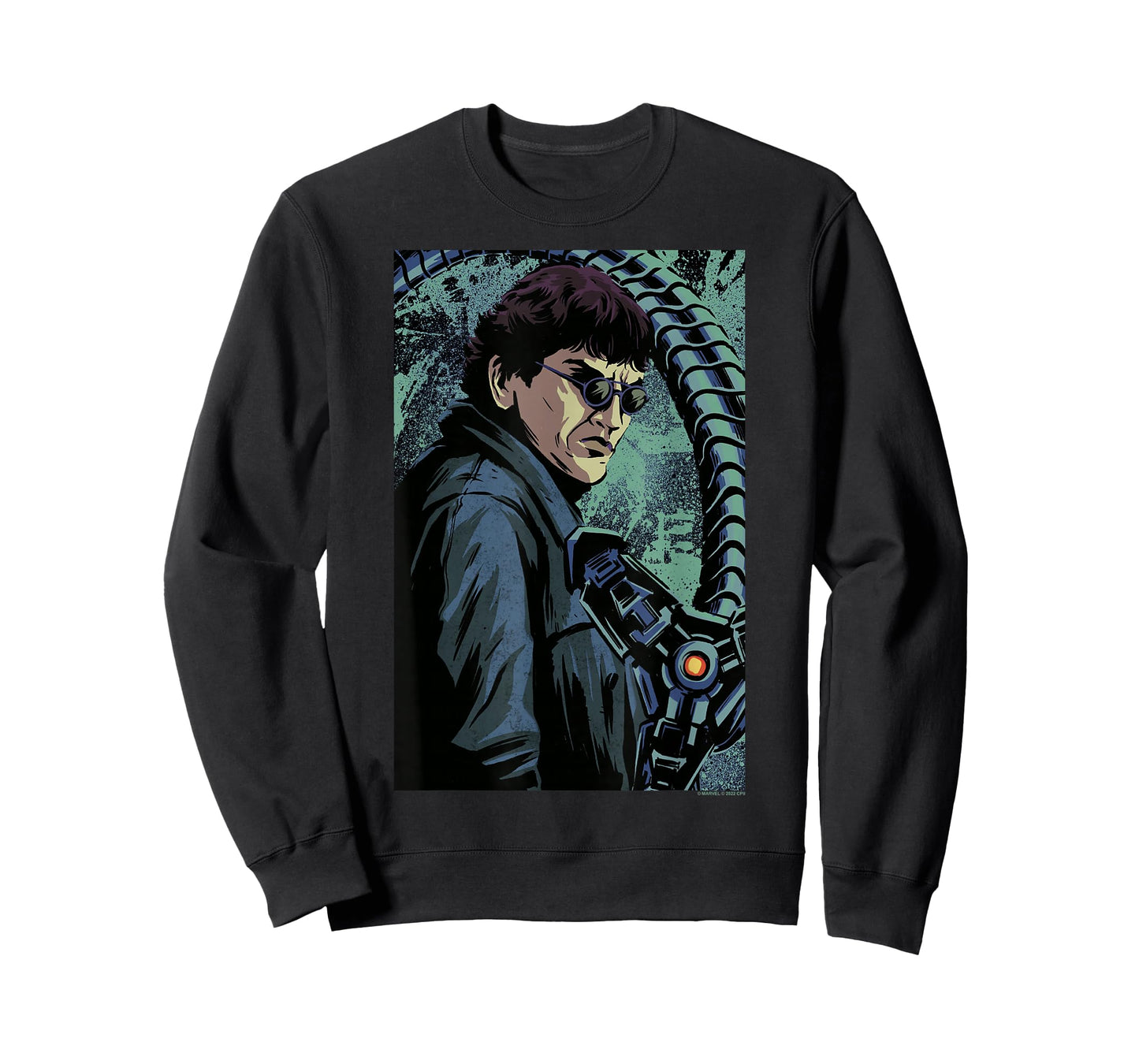 Marvel Spider-Man No Way Home Doctor Octopus Portrait T-Shirt