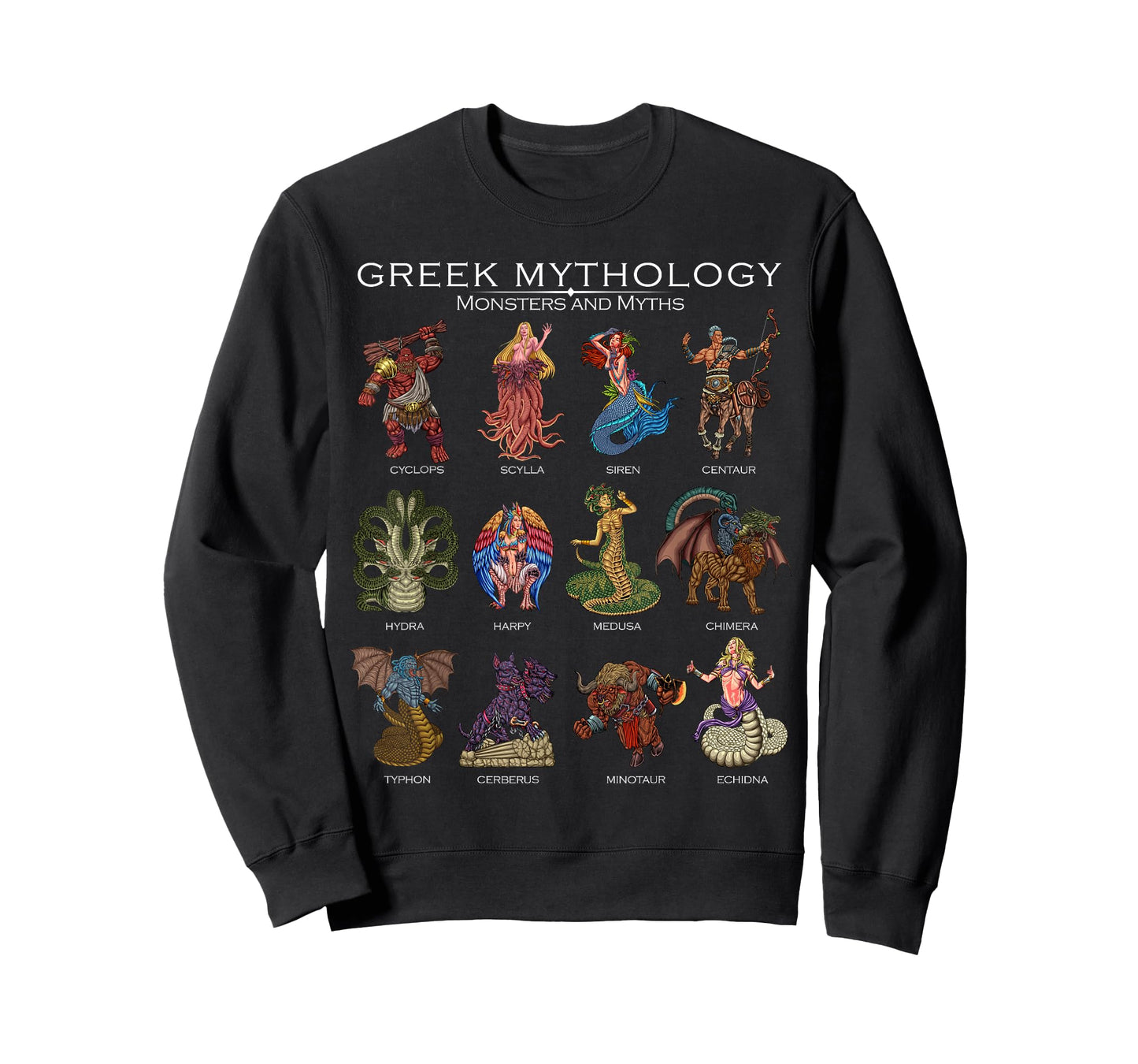 Monsters of Greek mythology T-Shirt