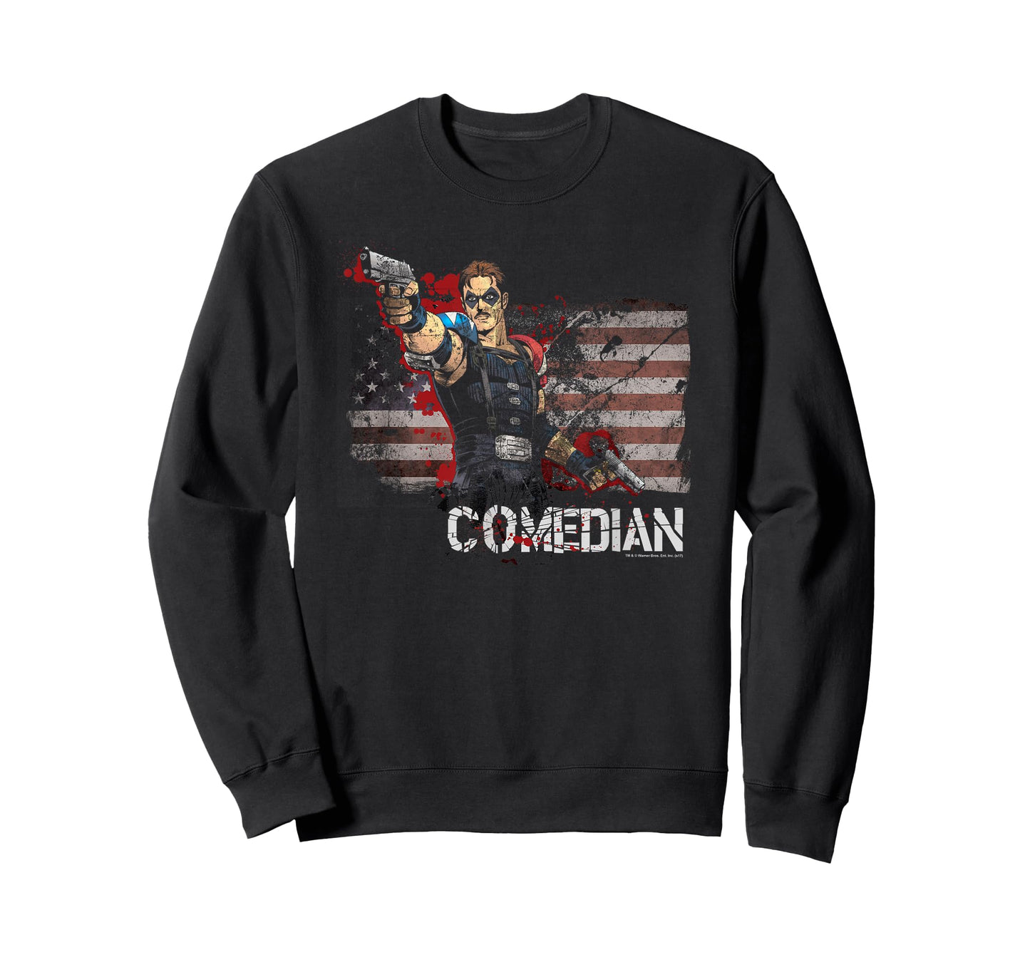 Watchmen Comedian T-Shirt
