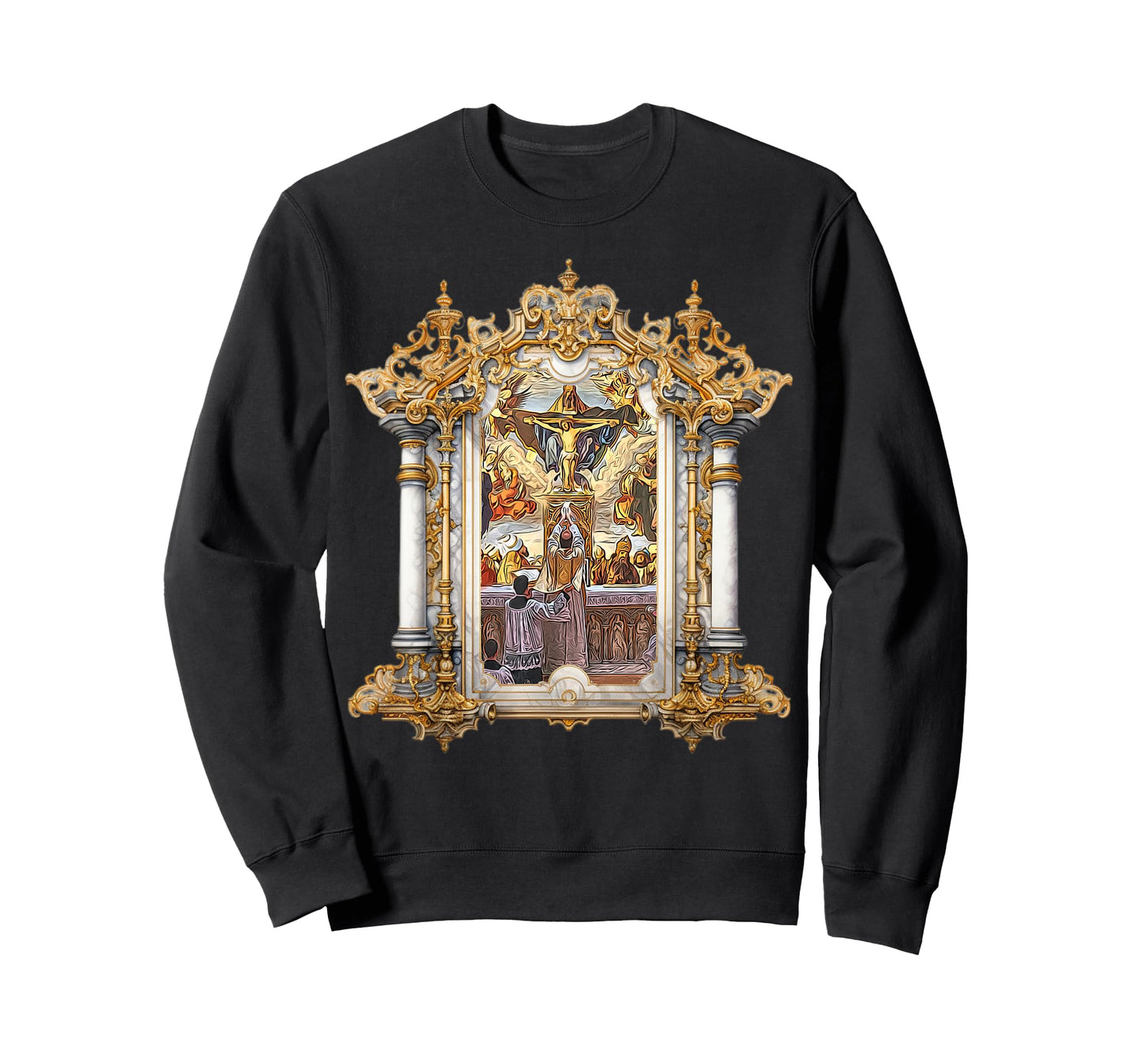 Eucharistic Consecration Traditional Latin Mass Catholic T-Shirt