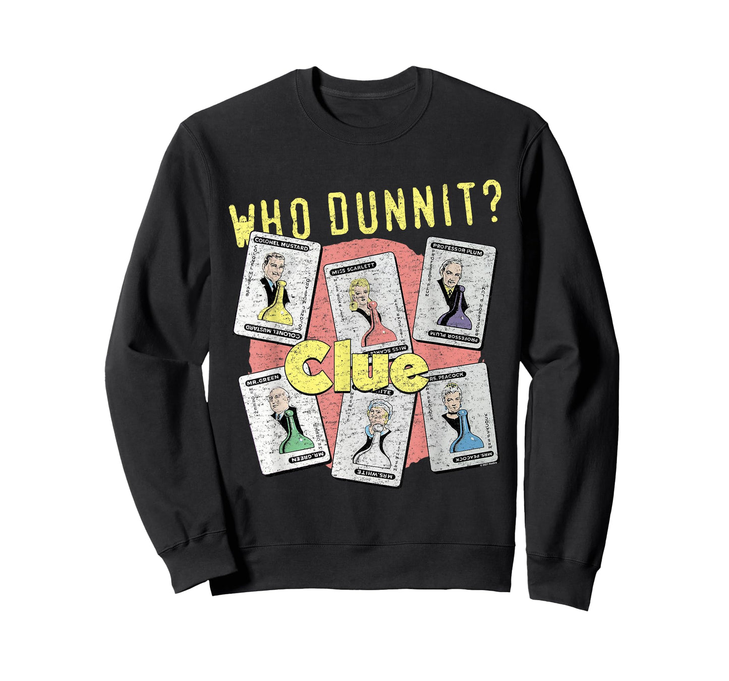Clue Clue to Who Dunnit T-Shirt