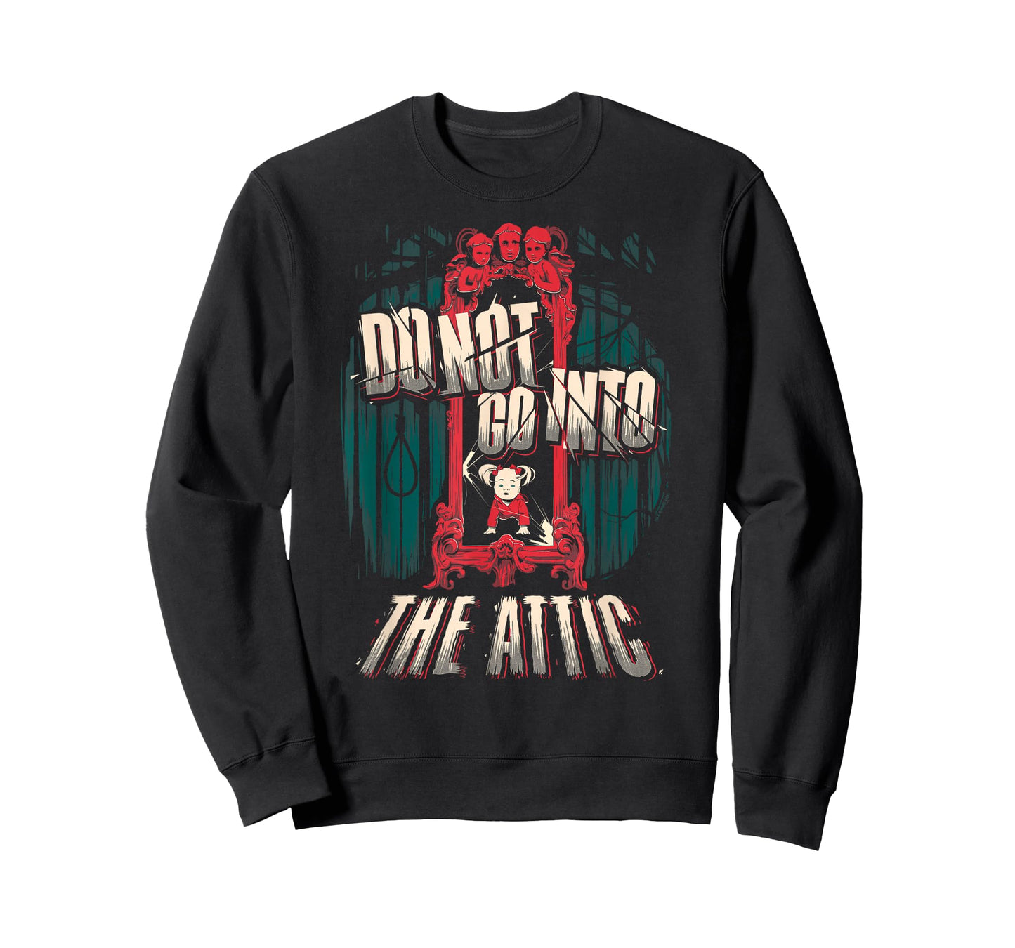 The Conjuring: Last Rites Haunted Attic Horror Movie T-Shirt