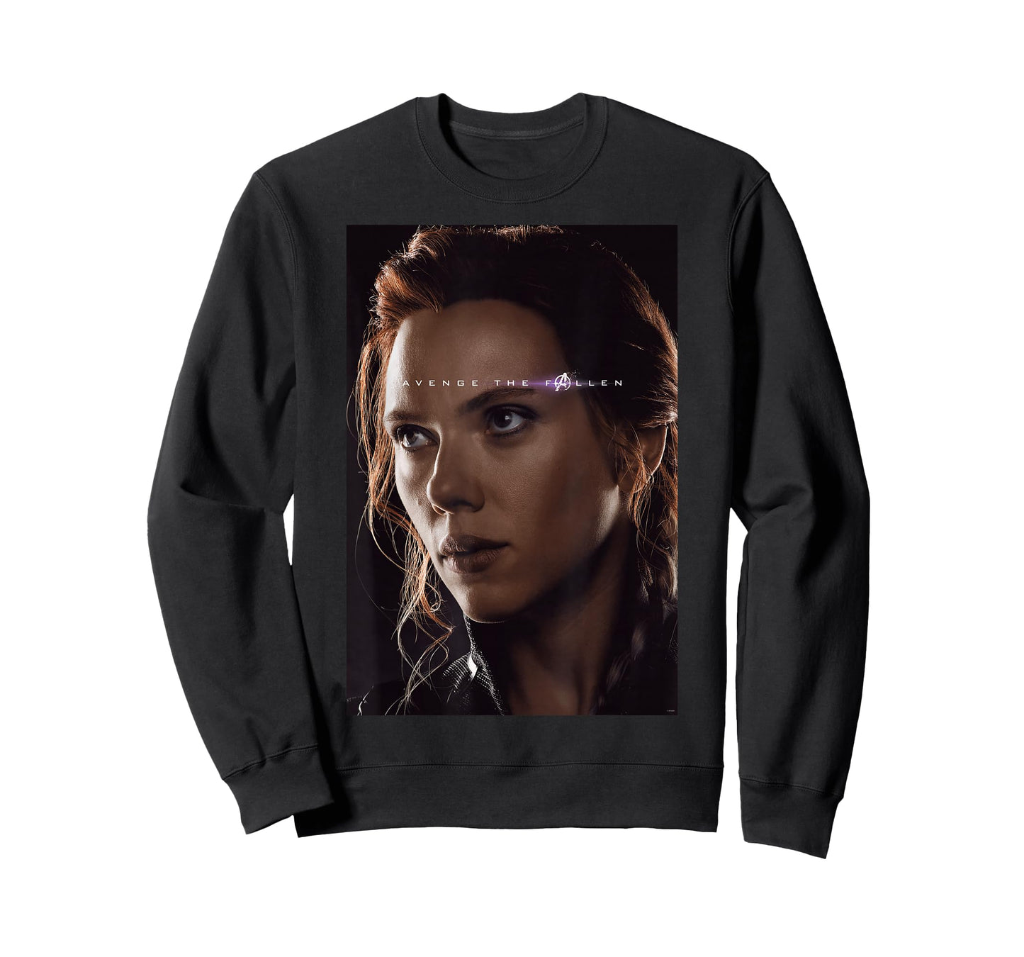Marvel Avengers: Endgame Black Widow Poster T-Shirt