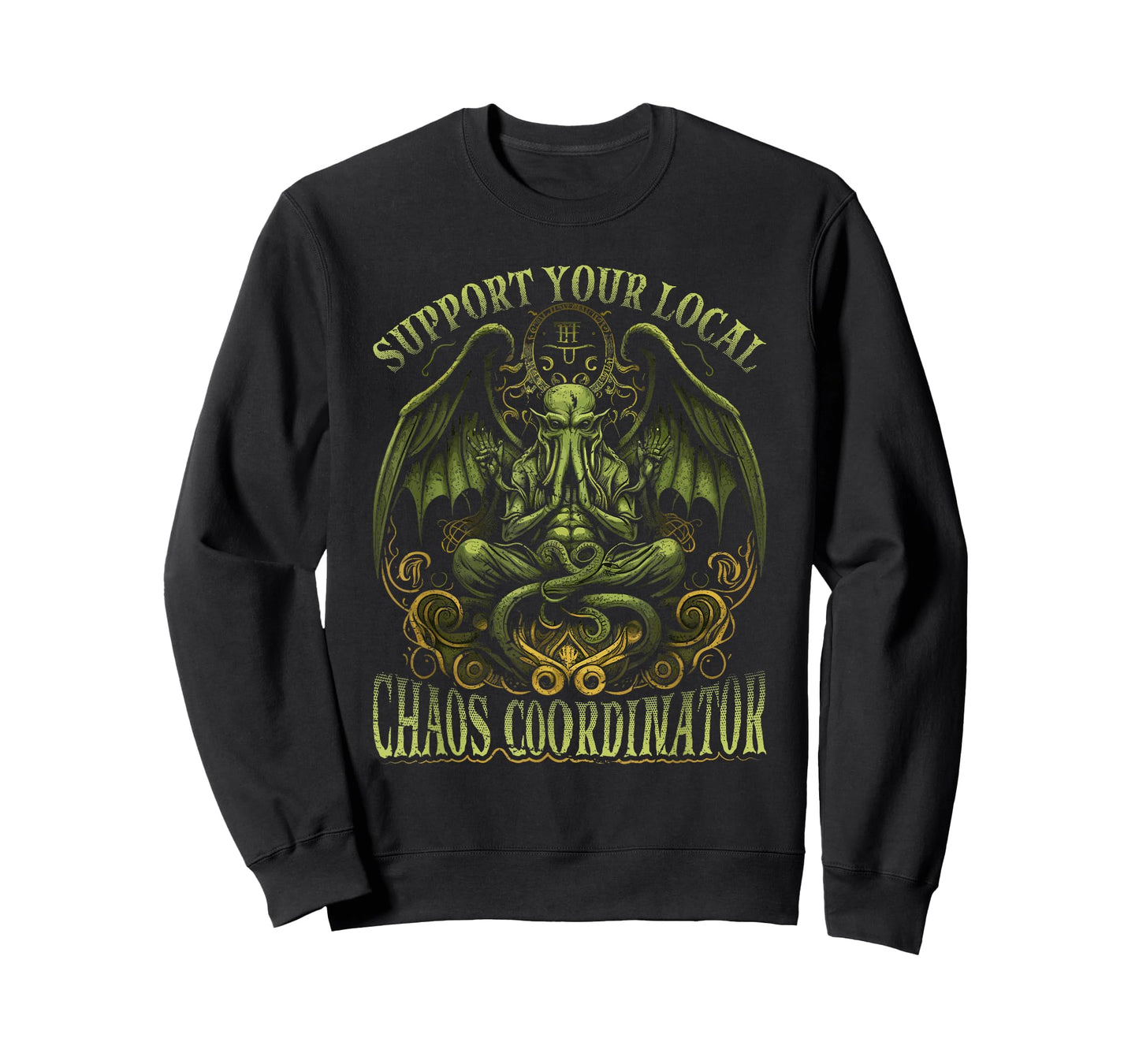Cthulhu Chaos Coordinator, Cosmic Horror Cthulhu T-Shirt