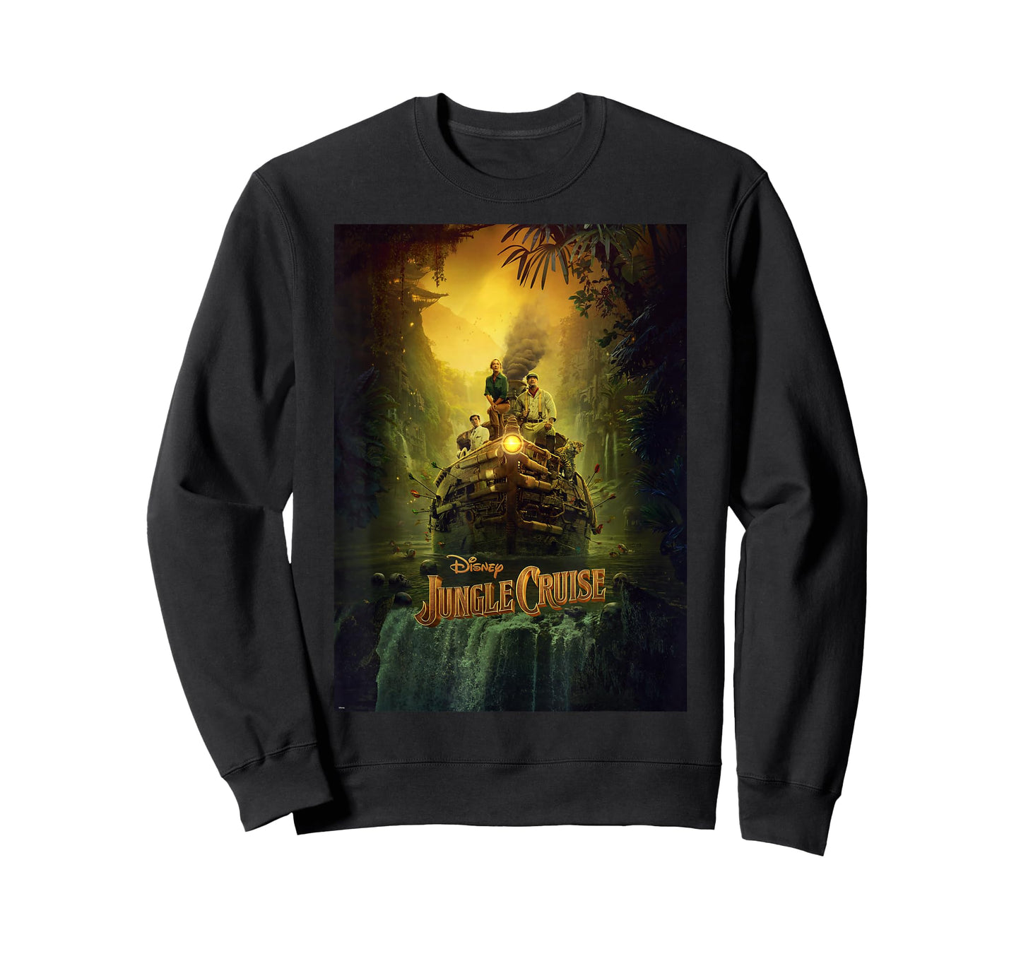 Disney Jungle Cruise Poster T-Shirt