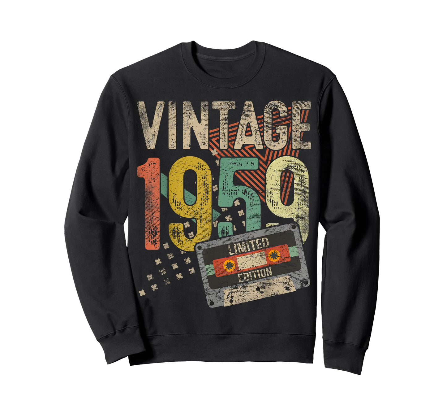 Vintage 1959 66th Birthday Gifts For Men Women 66 Year Old T-Shirt