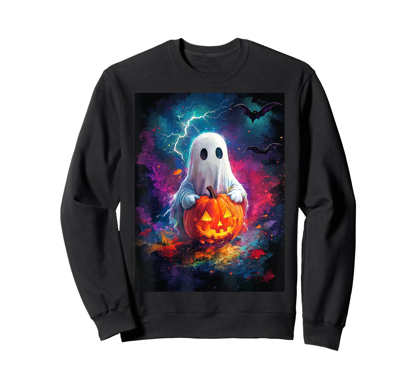 Halloween Girls Design Boys Ghost Pumpkin Kids Halloween T-Shirt