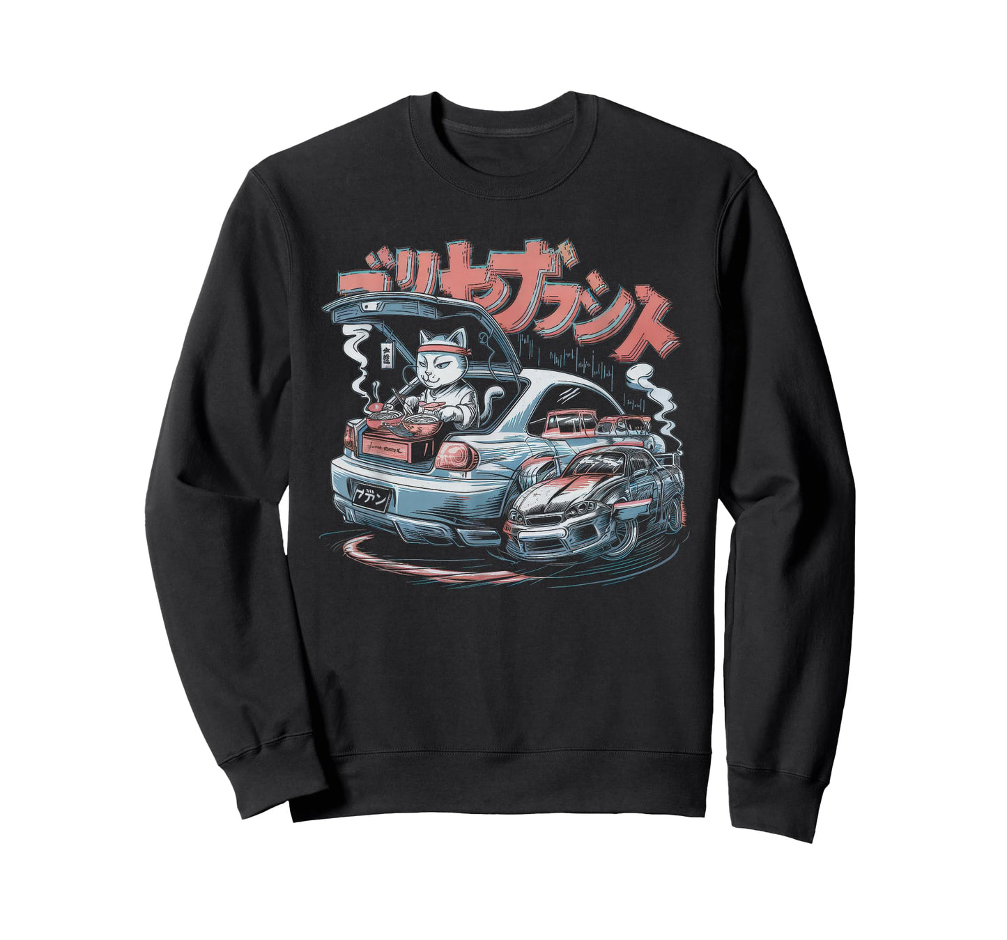 Japanese Car Tshirt Men JDM Japan Street Racing Streetwear T-Shirt