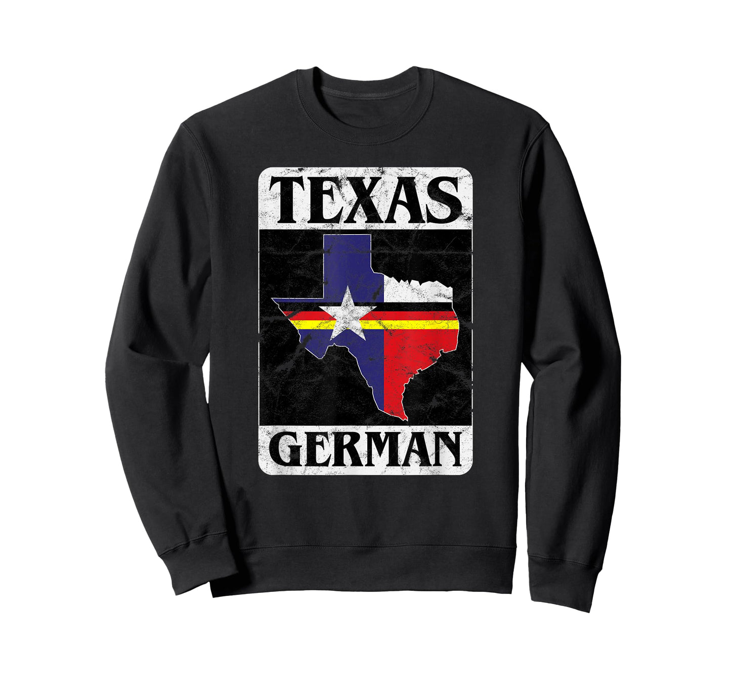 Texas German Flag Homecoming Design T-Shirt