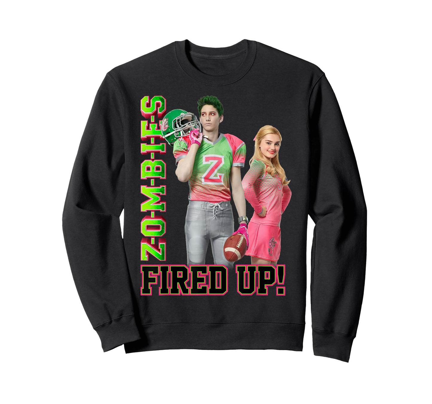 Disney - Zombies Fired up T-Shirt
