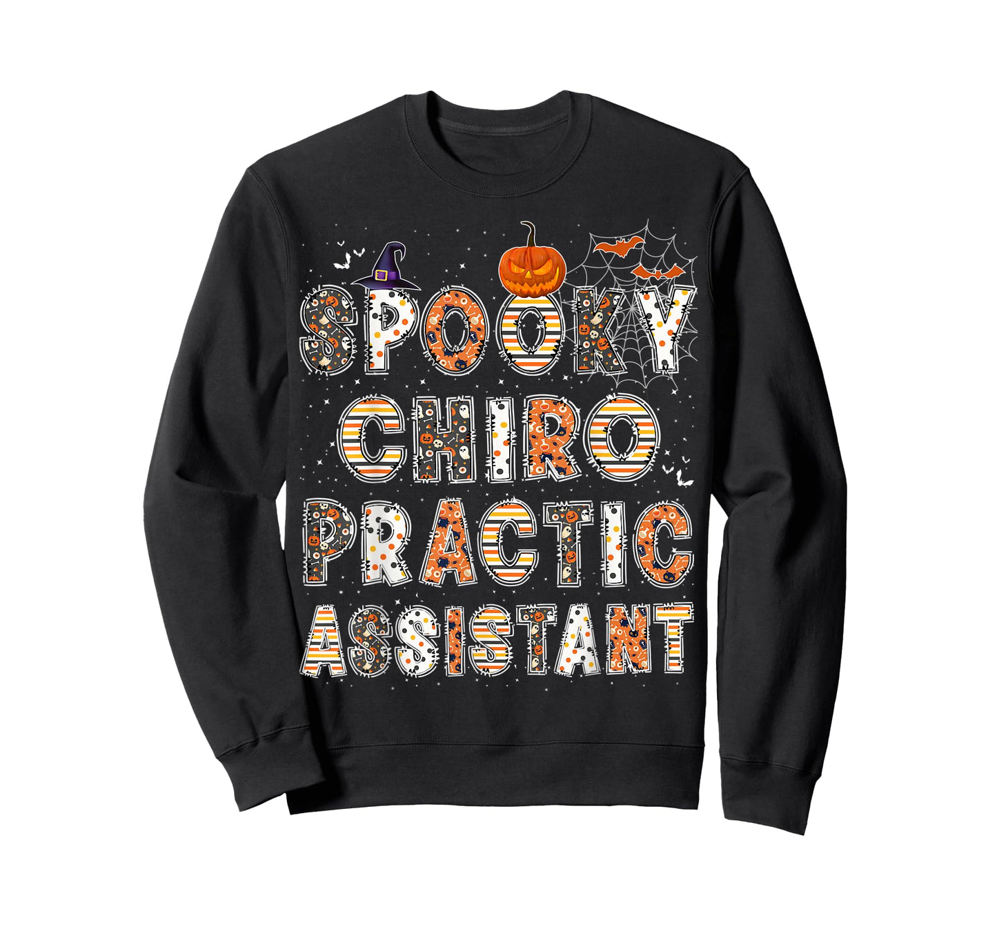 Spooky Chiropractic Assistant Halloween Costume 2022 Tee T-Shirt