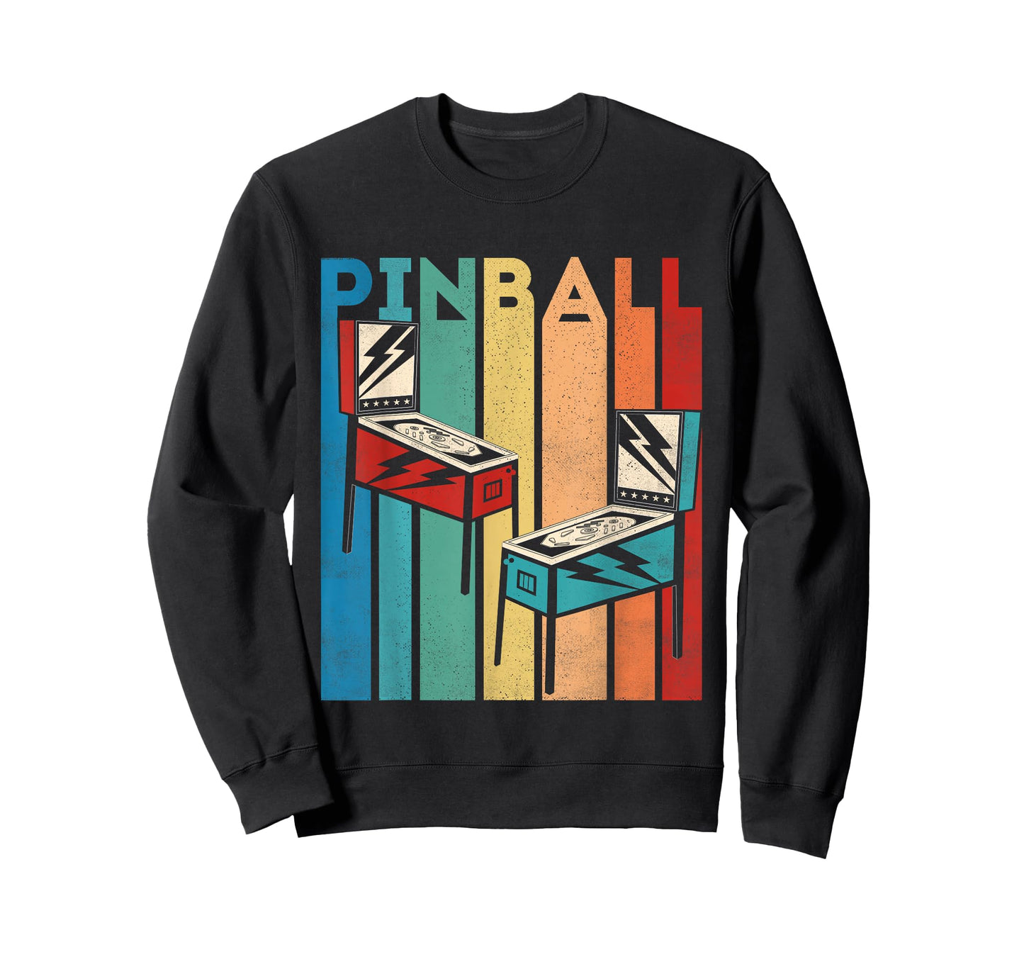 Pinball Retro Vintage Multiball Pinball Machine Arcade Game T-Shirt