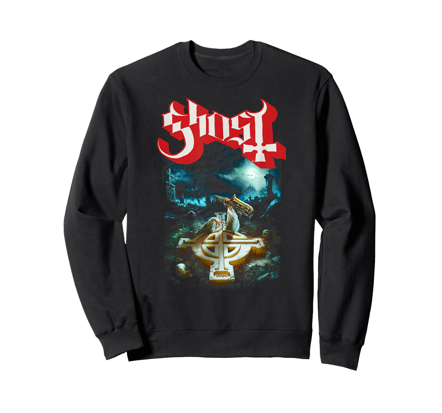 Ghost – Rite Here, Rite Now Title Back and Front T-Shirt