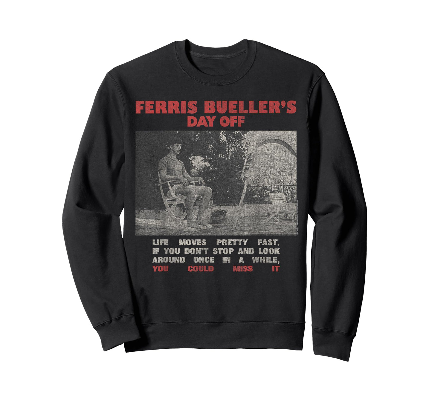Ferris Bueller's Day Off Cameron You Could Miss It Movie T-Shirt