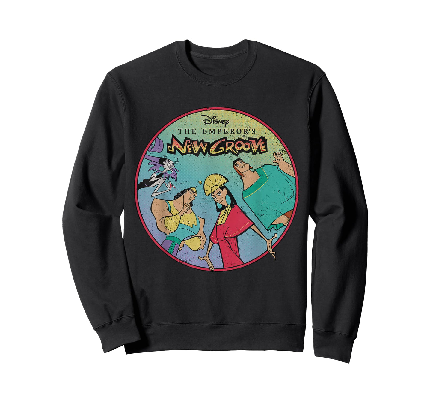 Disney The Emperors New Groove Characters T-Shirt T-Shirt