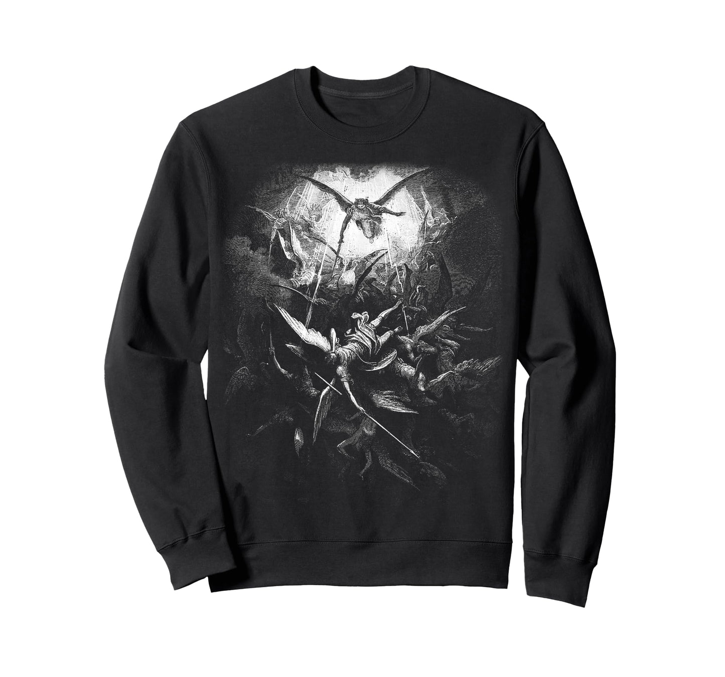Gustave Dore - Michael Drives All Fallen Angels 1866 T-Shirt