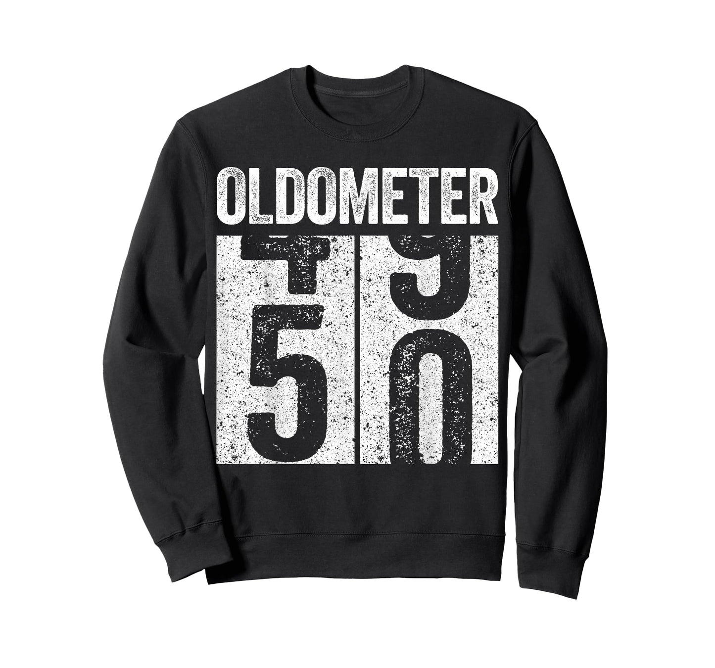 Oldometer 50 Shirt Men Women 50th Birthday T-Shirt