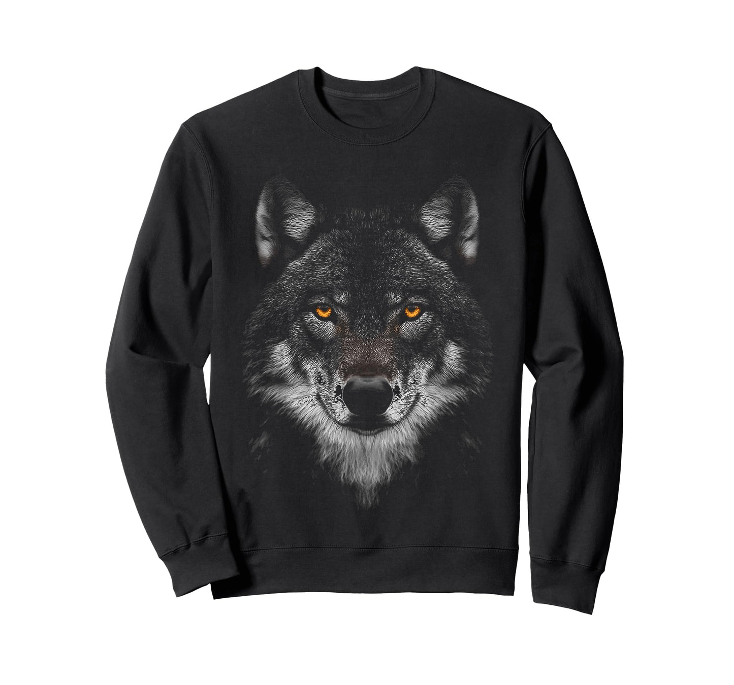 Wolf Animal Motif Artwork Wolf T-Shirt