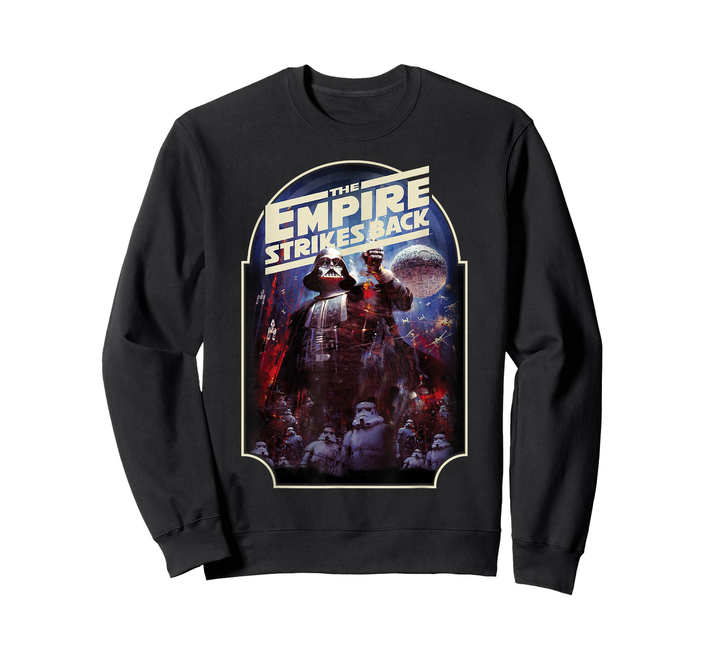 Star Wars The Empire Strikes Back Vintage Poster T-Shirt T-Shirt