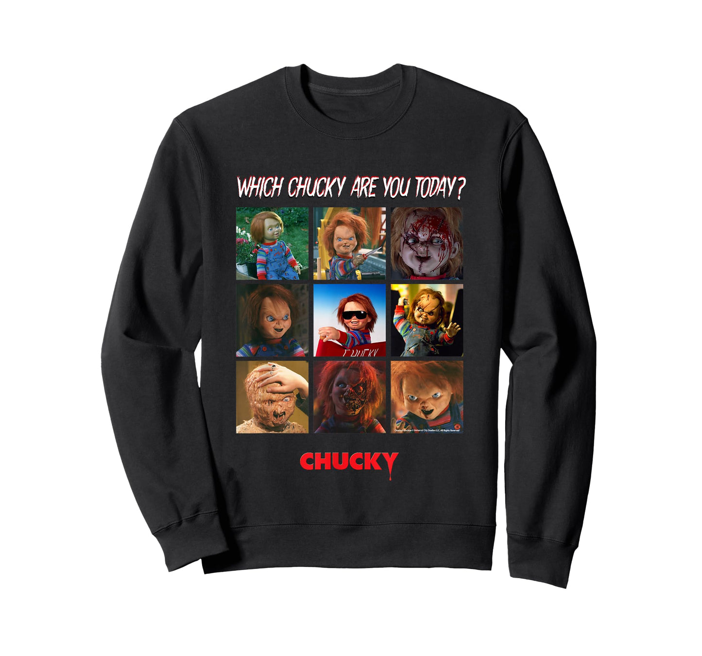 Chucky Which Chucky are You Today? T-Shirt