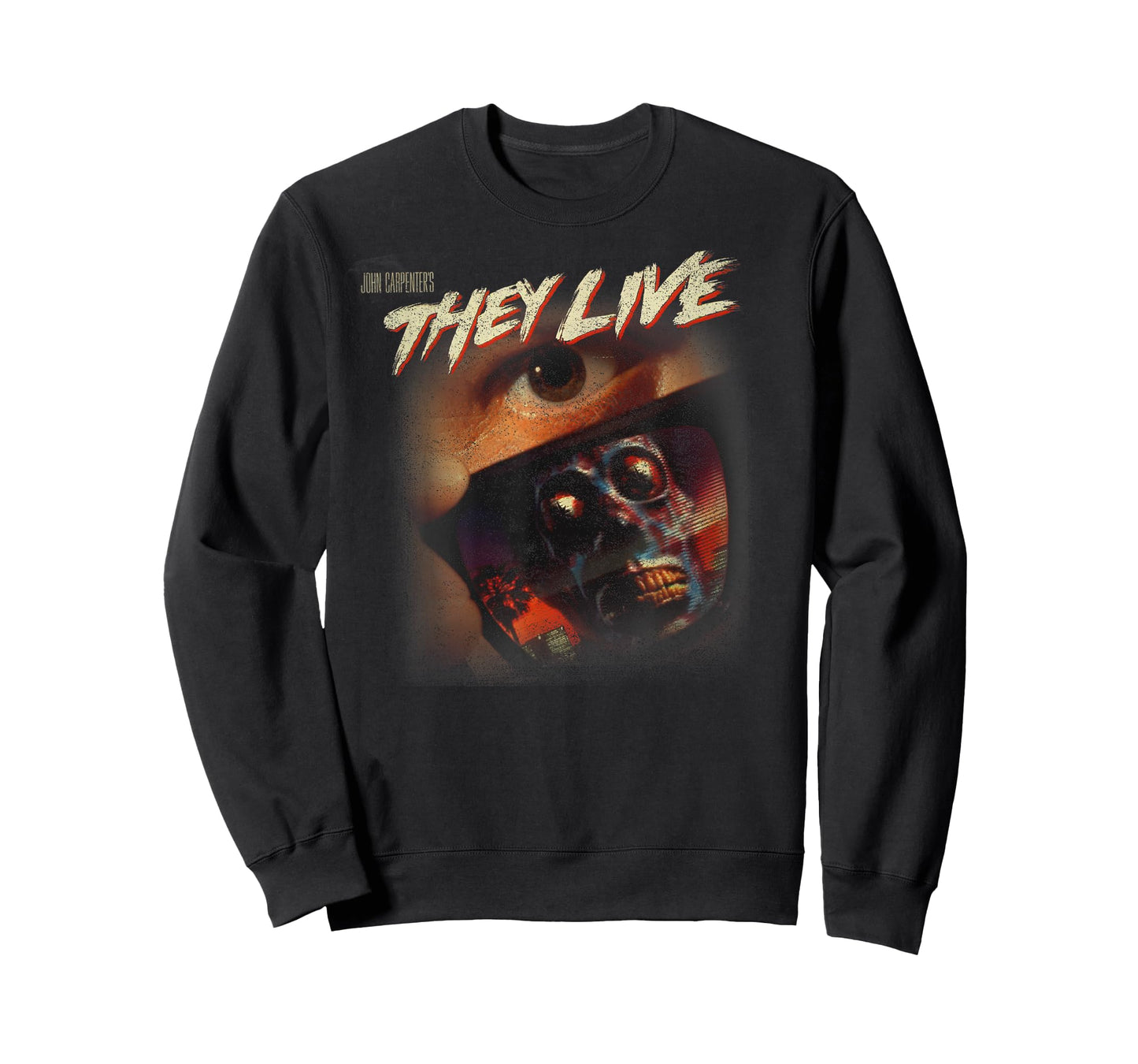 They Live Faded Poster T-Shirt