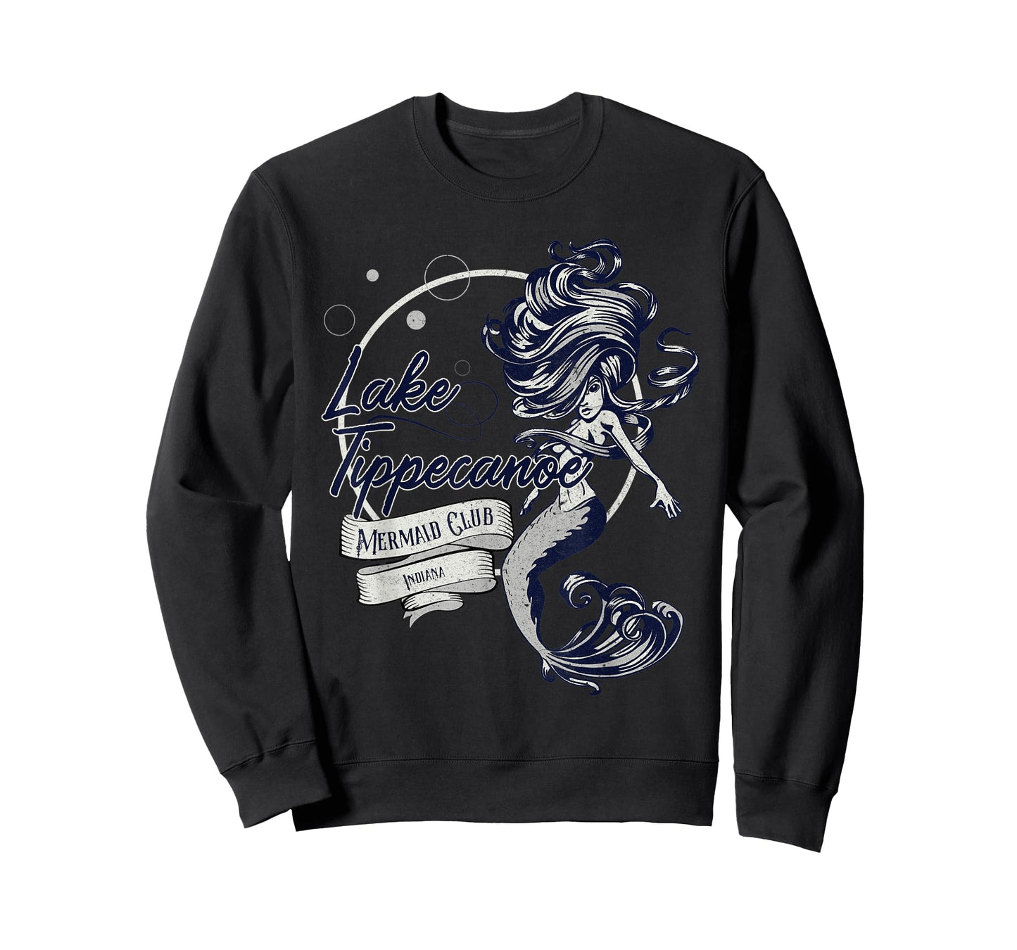 Tippecanoe Lake Mermaid Club, Indiana T-Shirt