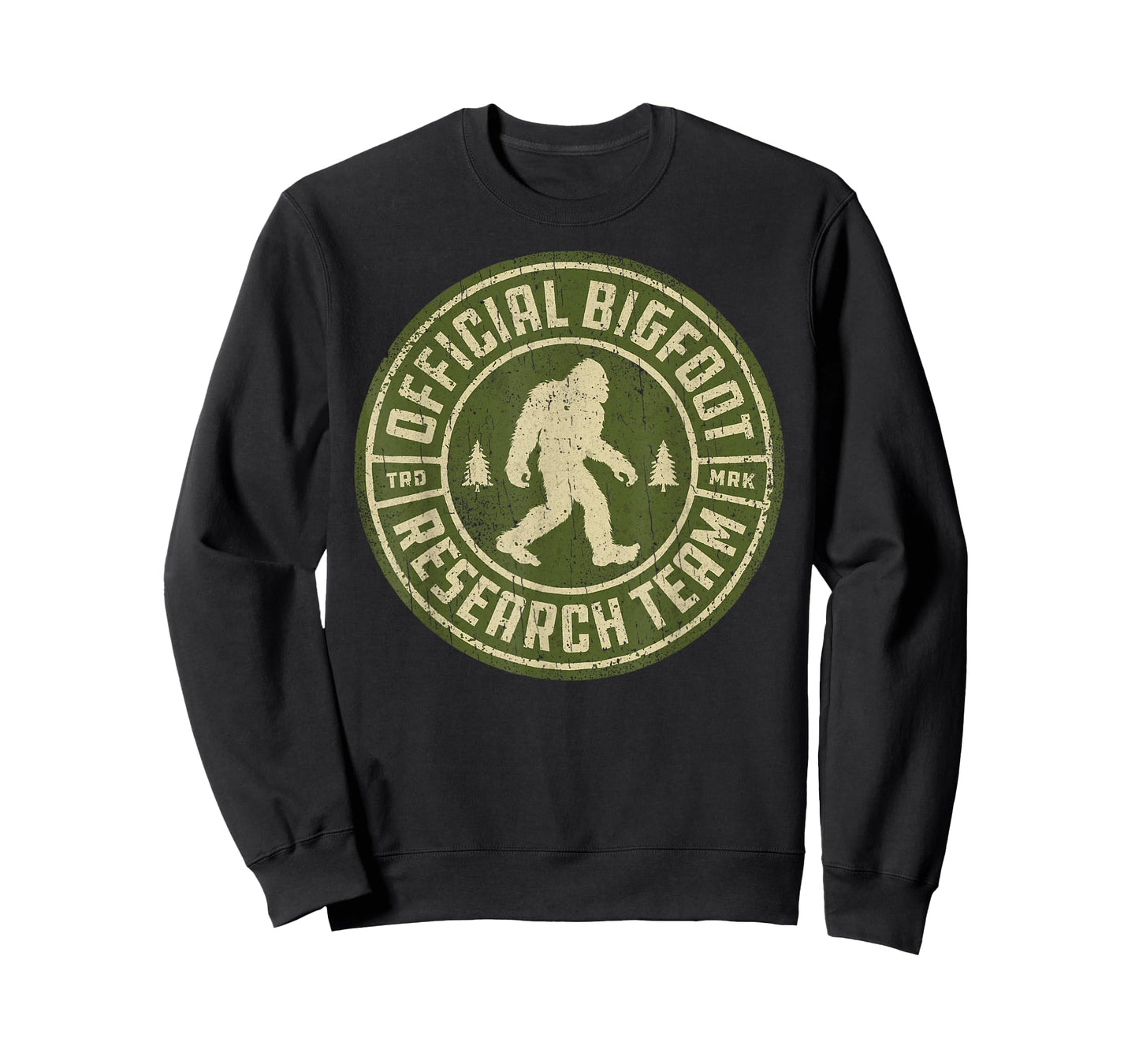 Bigfoot Research Team Retro Vintage Sasquatch Men Women T-Shirt