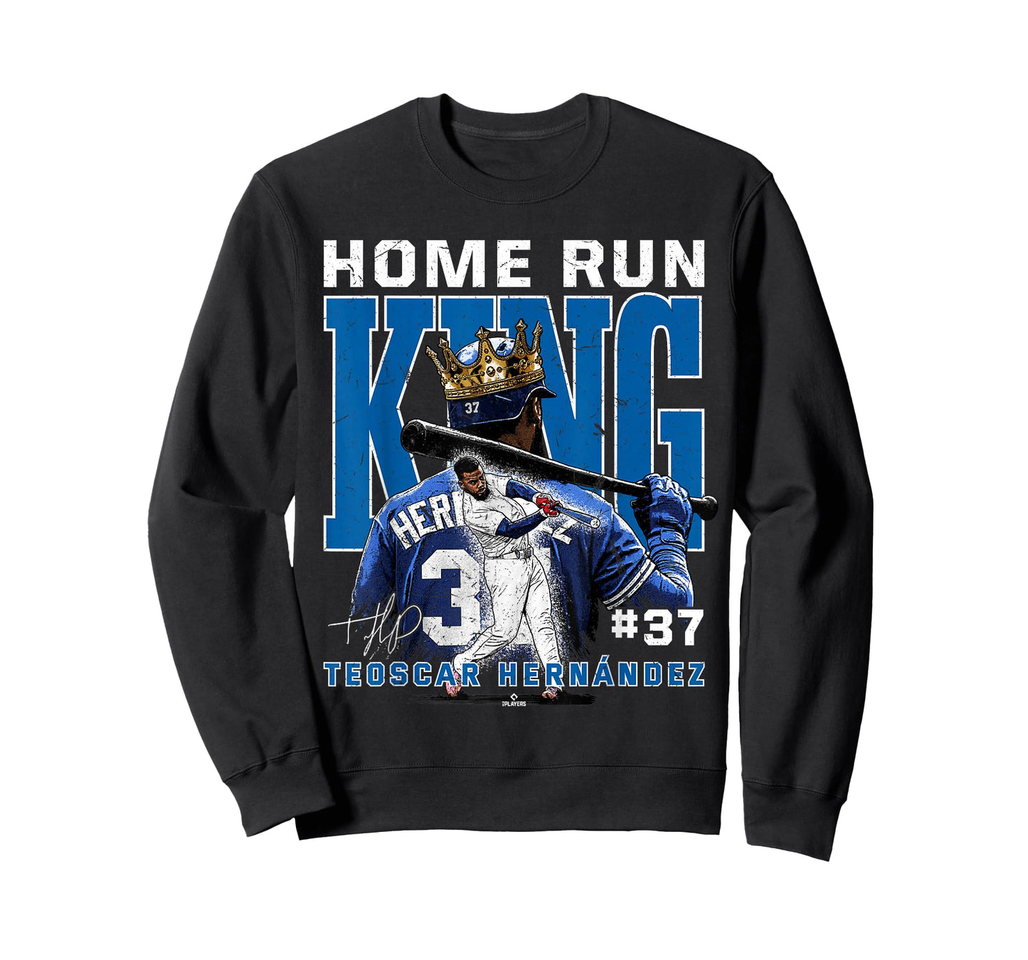 Home Run King Teoscar Hernandez Los Angeles MLBPA T-Shirt