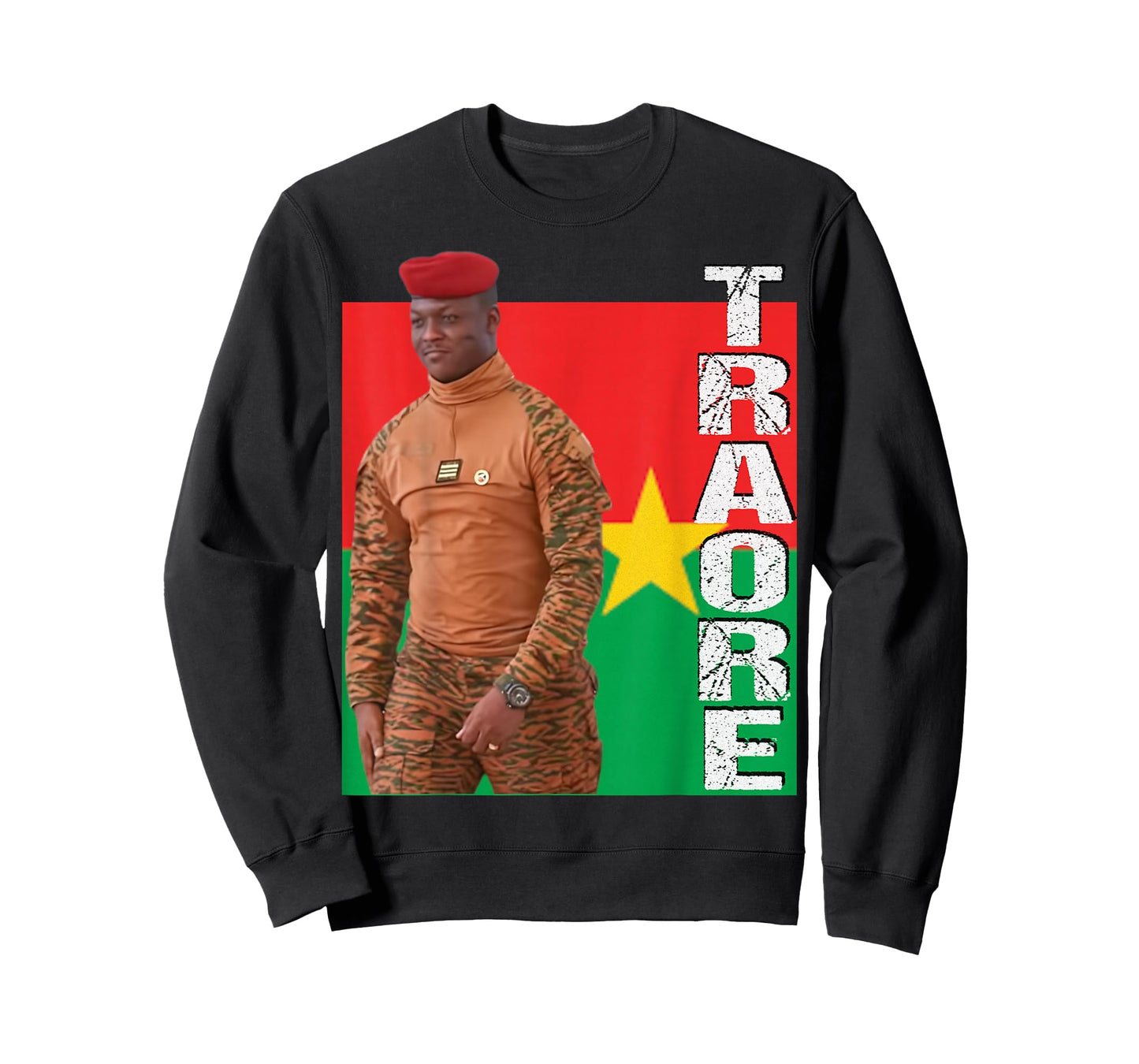 Burkina Faso President Captain Ibrahim Traoré T-Shirt