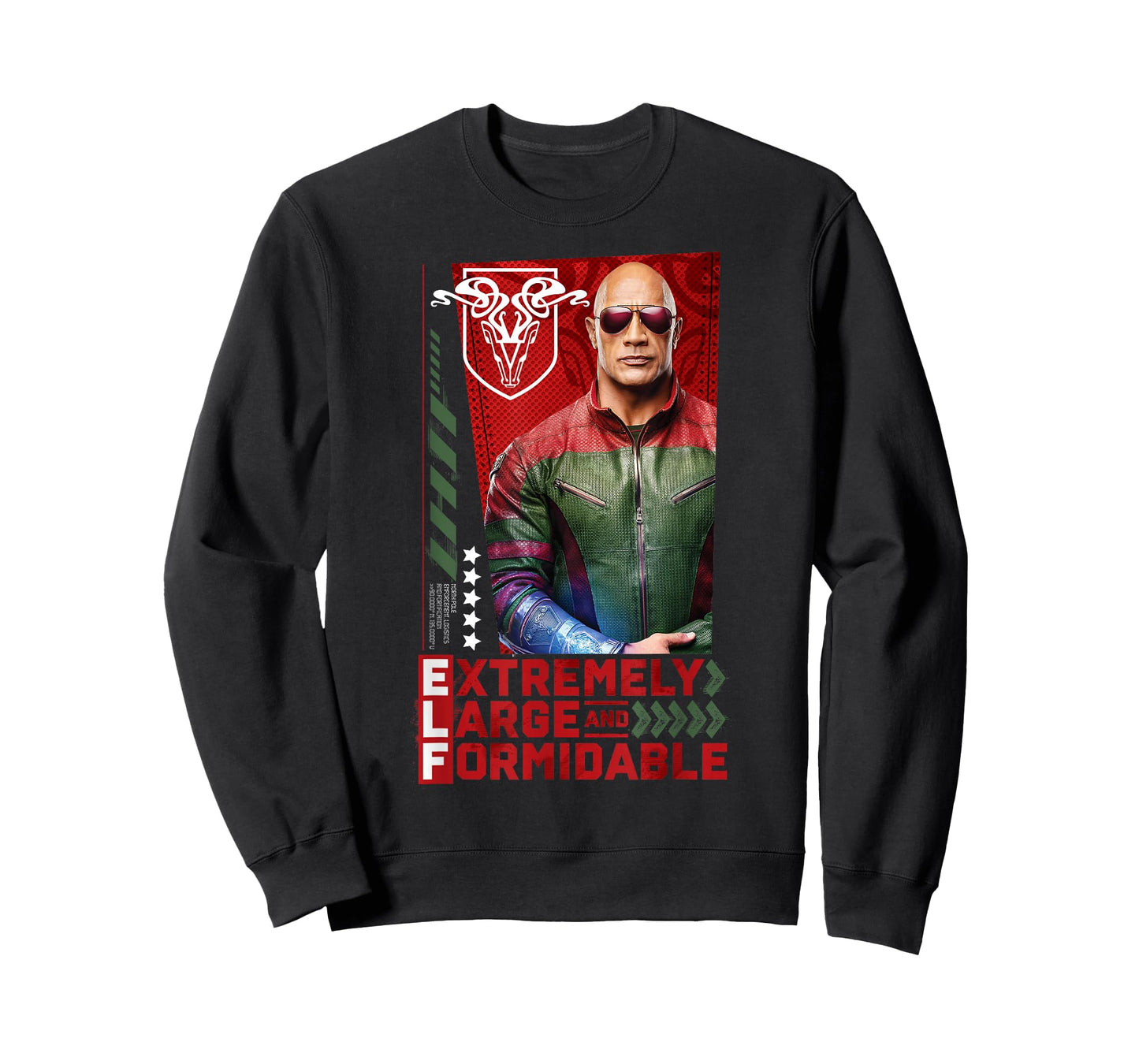 Red One - Extremely Large and Formidable T-Shirt
