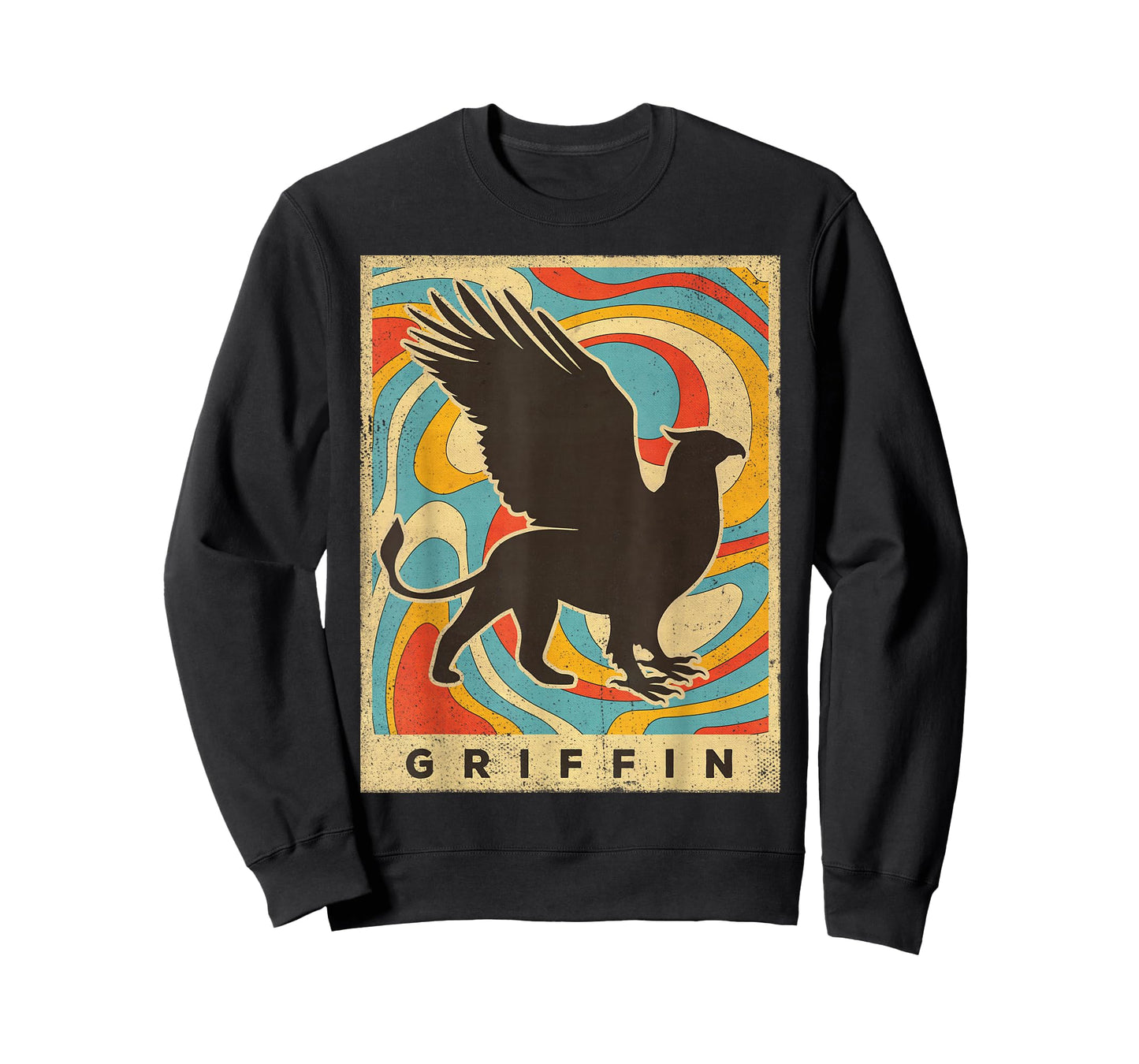 Vintage Griffin Retro Gift T-Shirt
