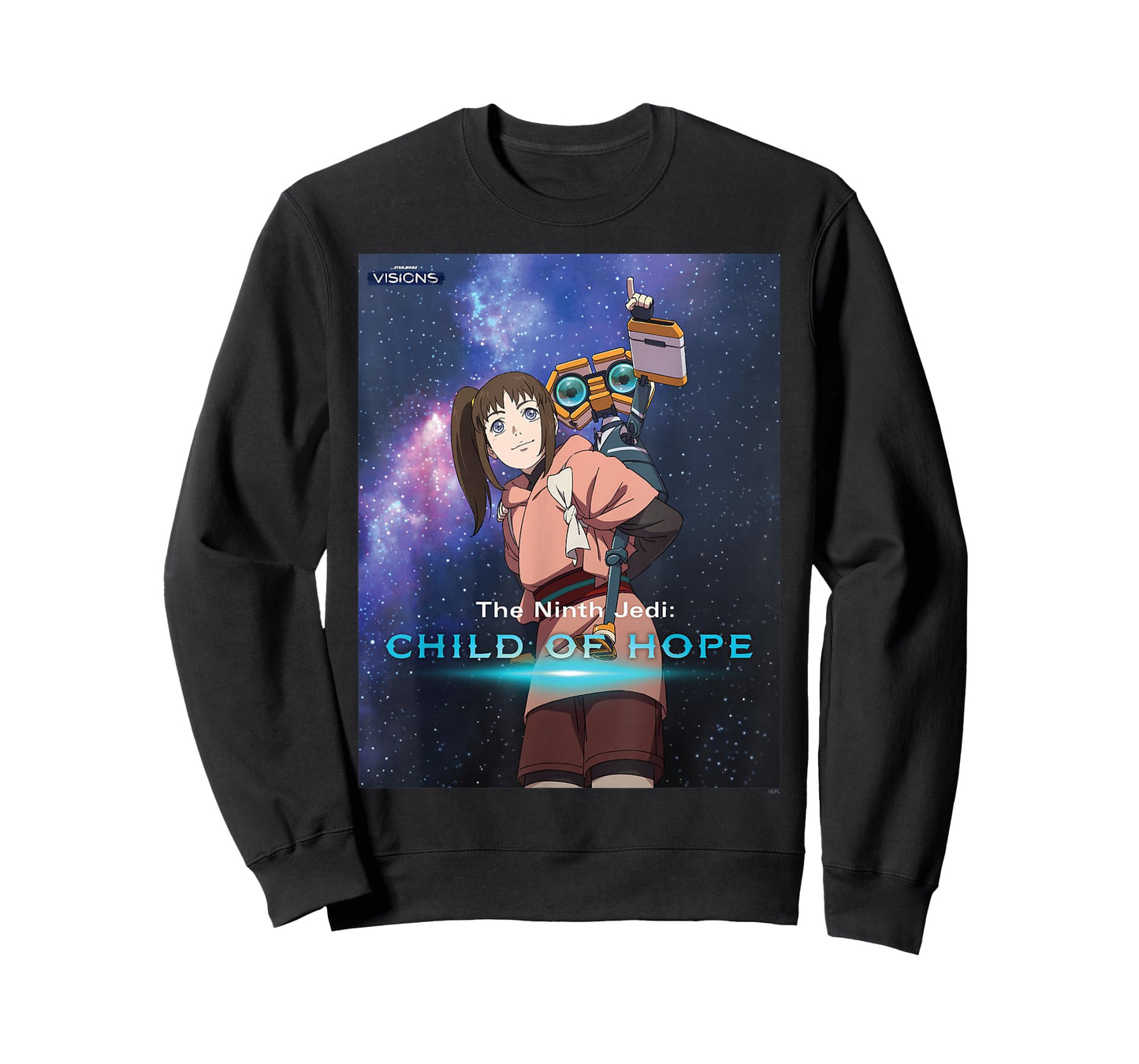 Star Wars Visions Volume 3 The Ninth Jedi: Child of Hope T-Shirt