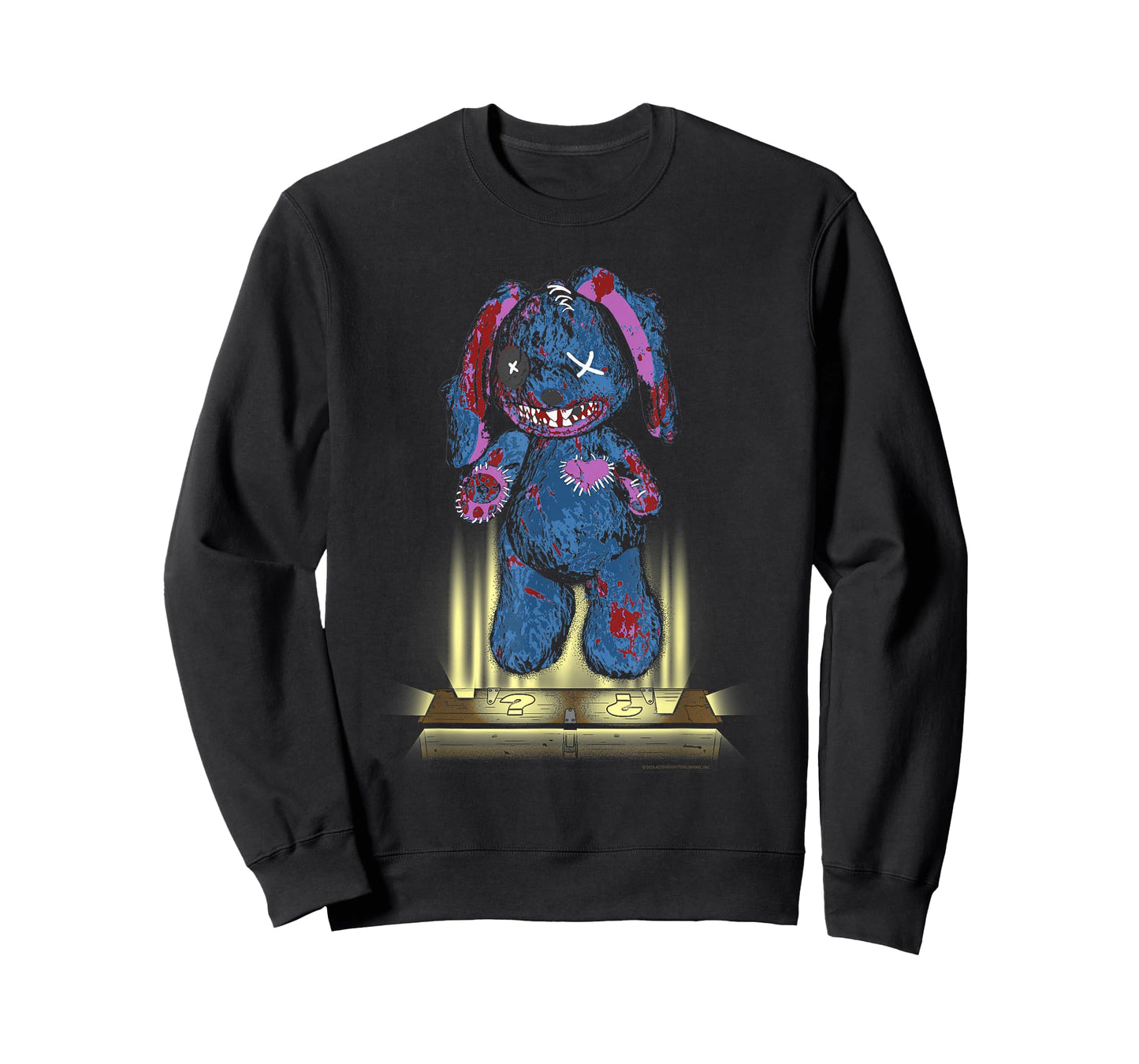 Call of Duty Mister Peeks Mystery Box Bunny Video Game T-Shirt