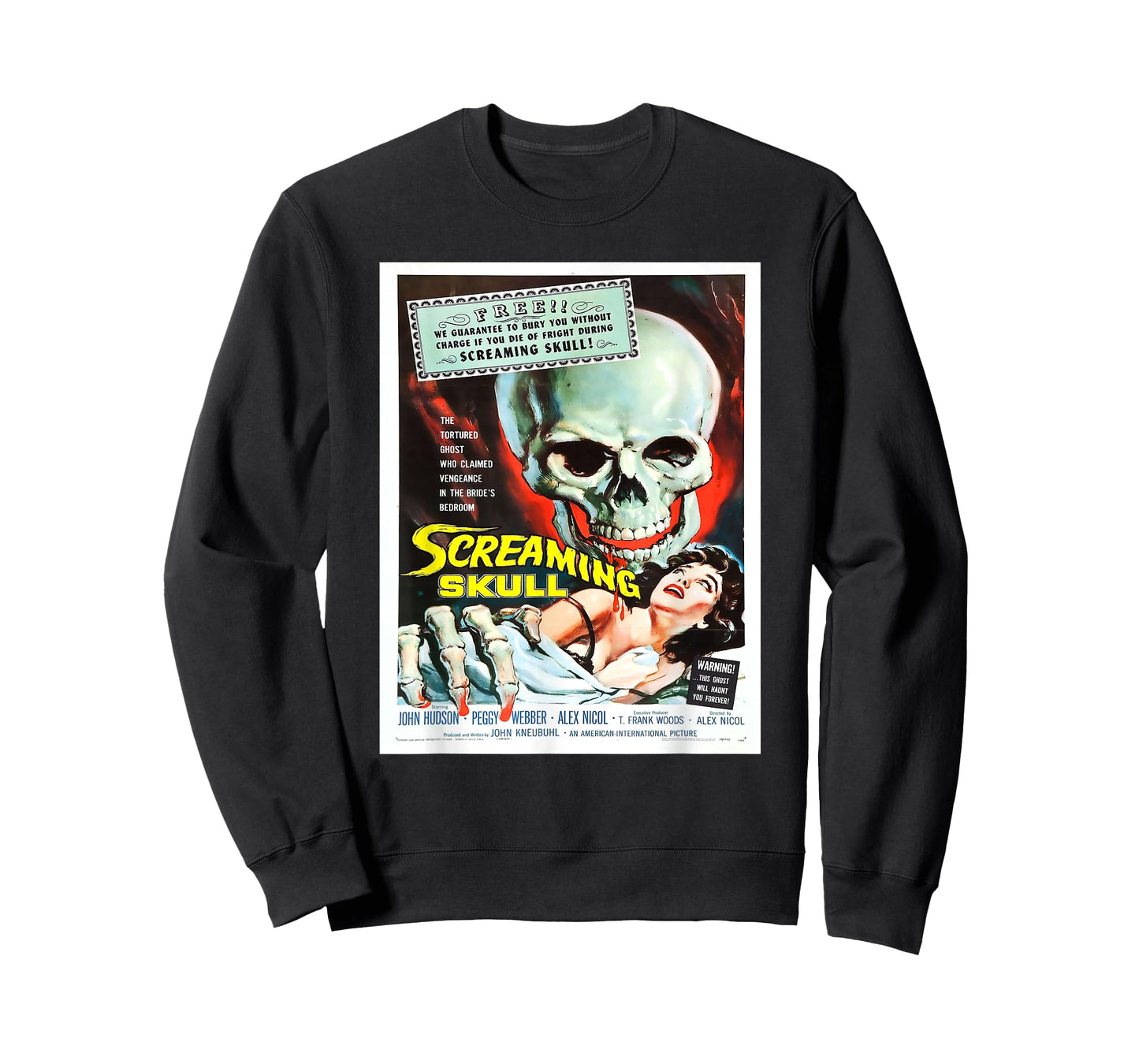 Screaming Skull T-Shirt