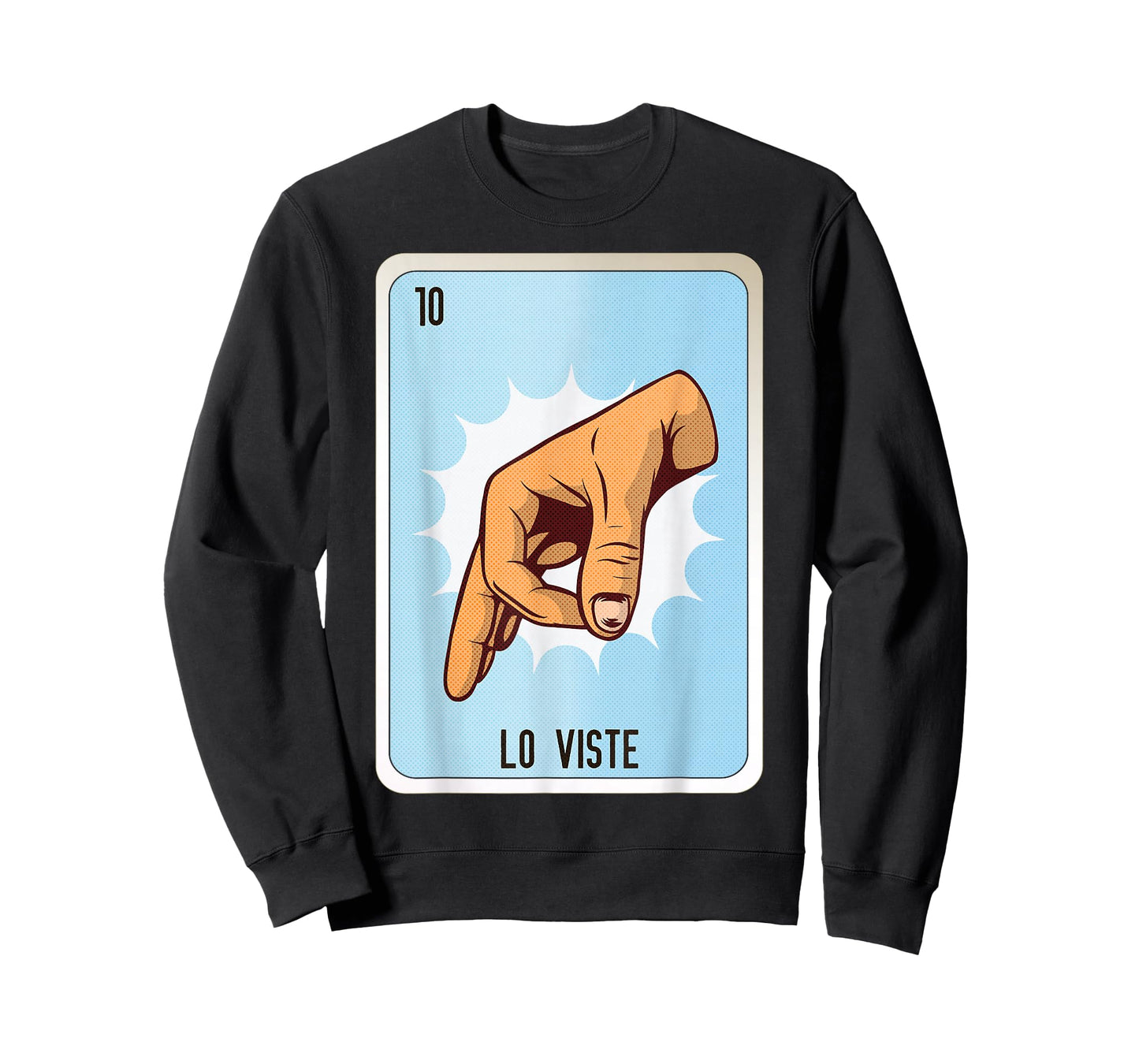 Lo Viste Mexican Slang Chicano Bingo Cards T-Shirt