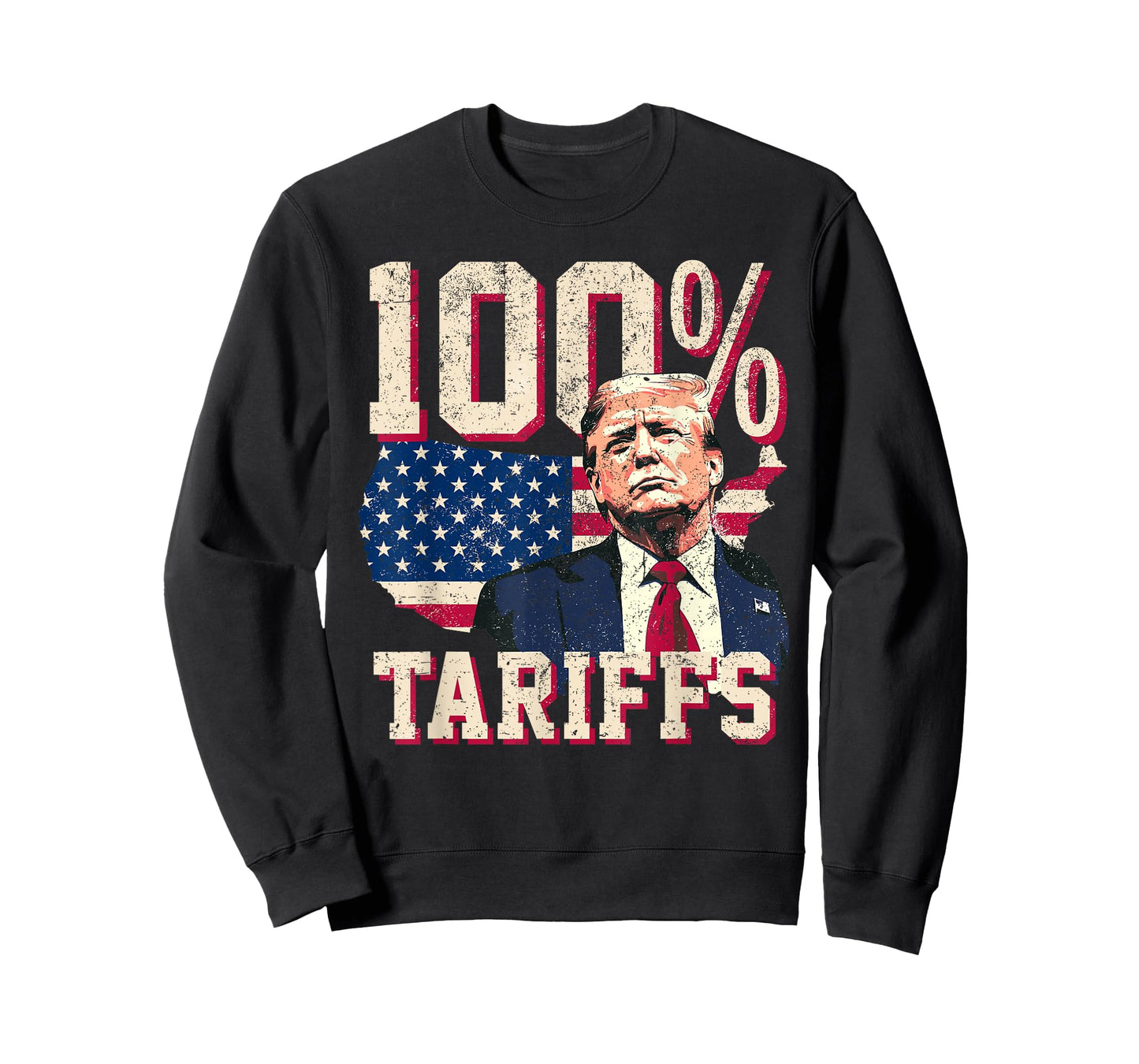 Tariffs Tarrifs Tarriffs100% T-Shirt