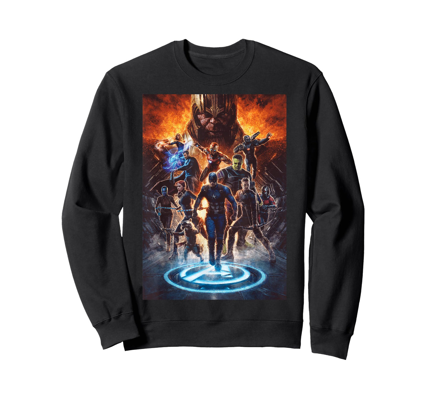 Marvel Avengers: Endgame Earth's Mightiest Heroes Short Sleeve T-Shirt