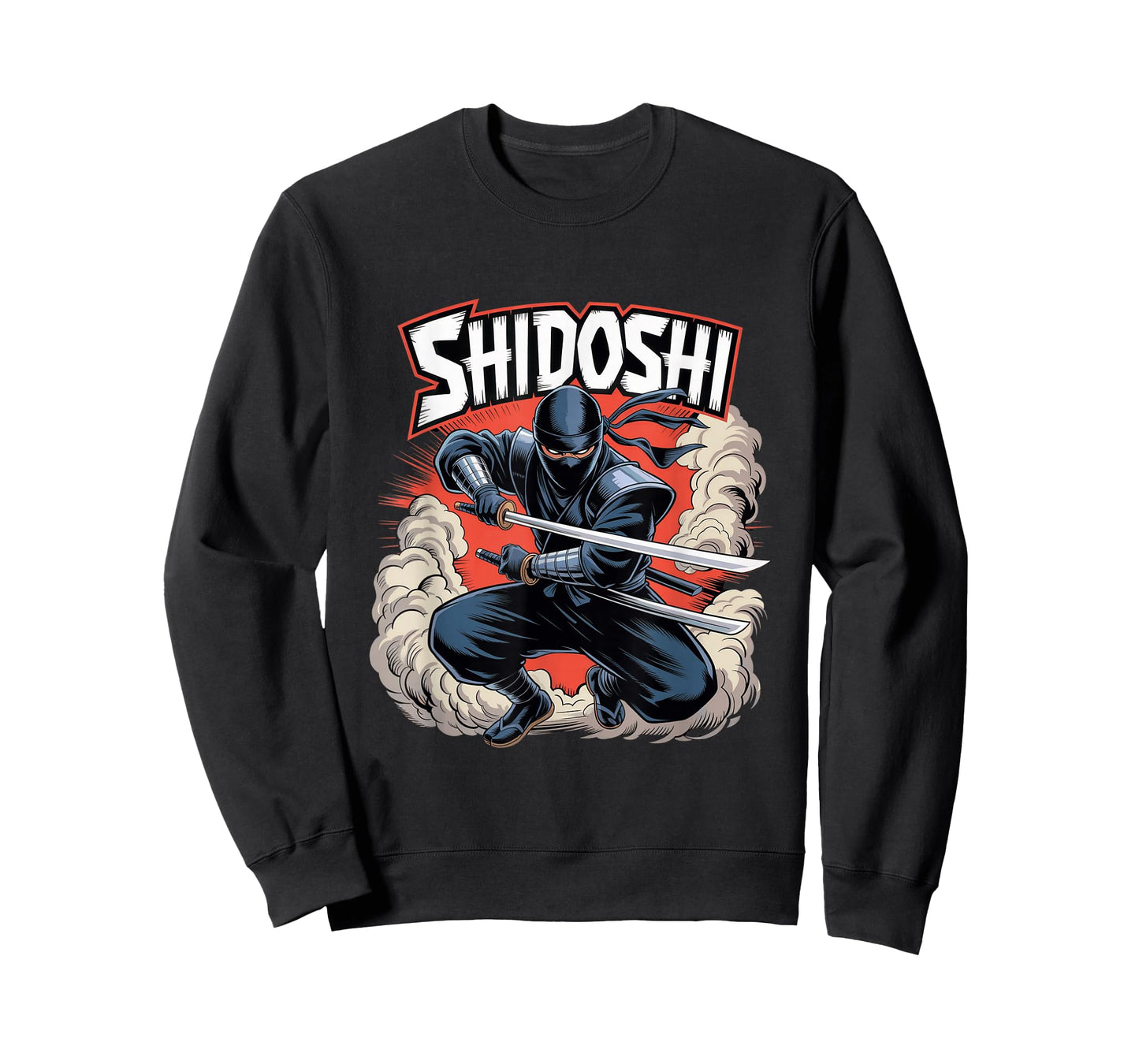 Shidoshi – Ninja Grandmaster of Shadows T-Shirt