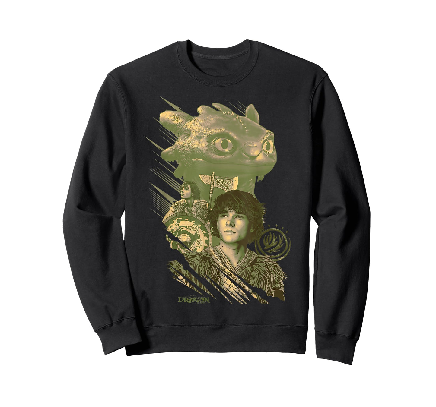 DreamWorks Dragons Hiccup and Toothless T-Shirt