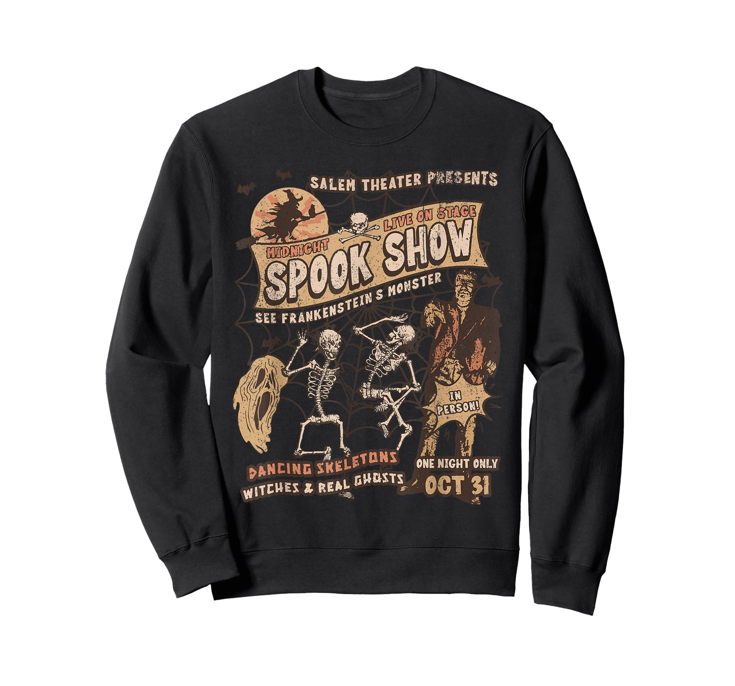 Punk Rock Monster Mummy Horror Movie Fan Halloween Ghosts T-Shirt