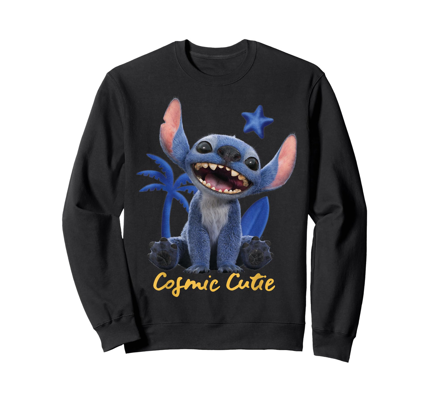 Disney Lilo & Stitch Live-Action Movie Cosmic Cutie Stitch T-Shirt