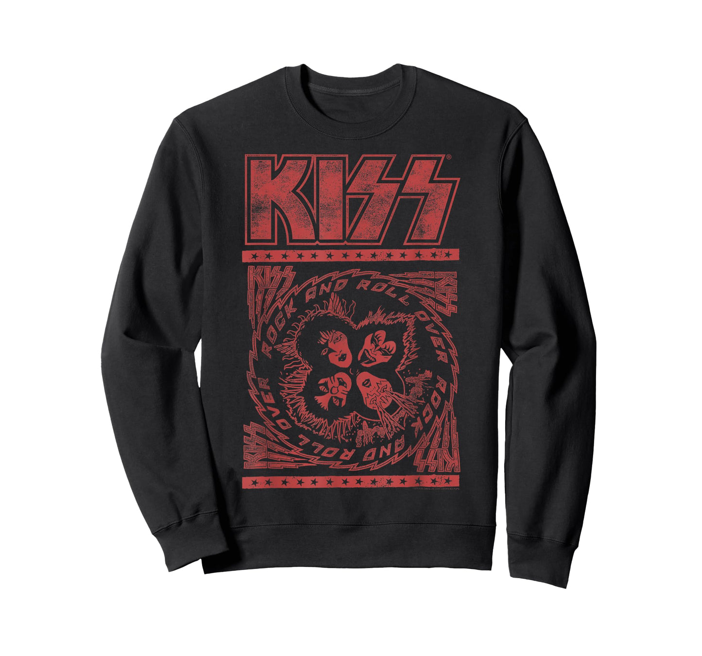 KISS - Rock and Roll Over T-Shirt