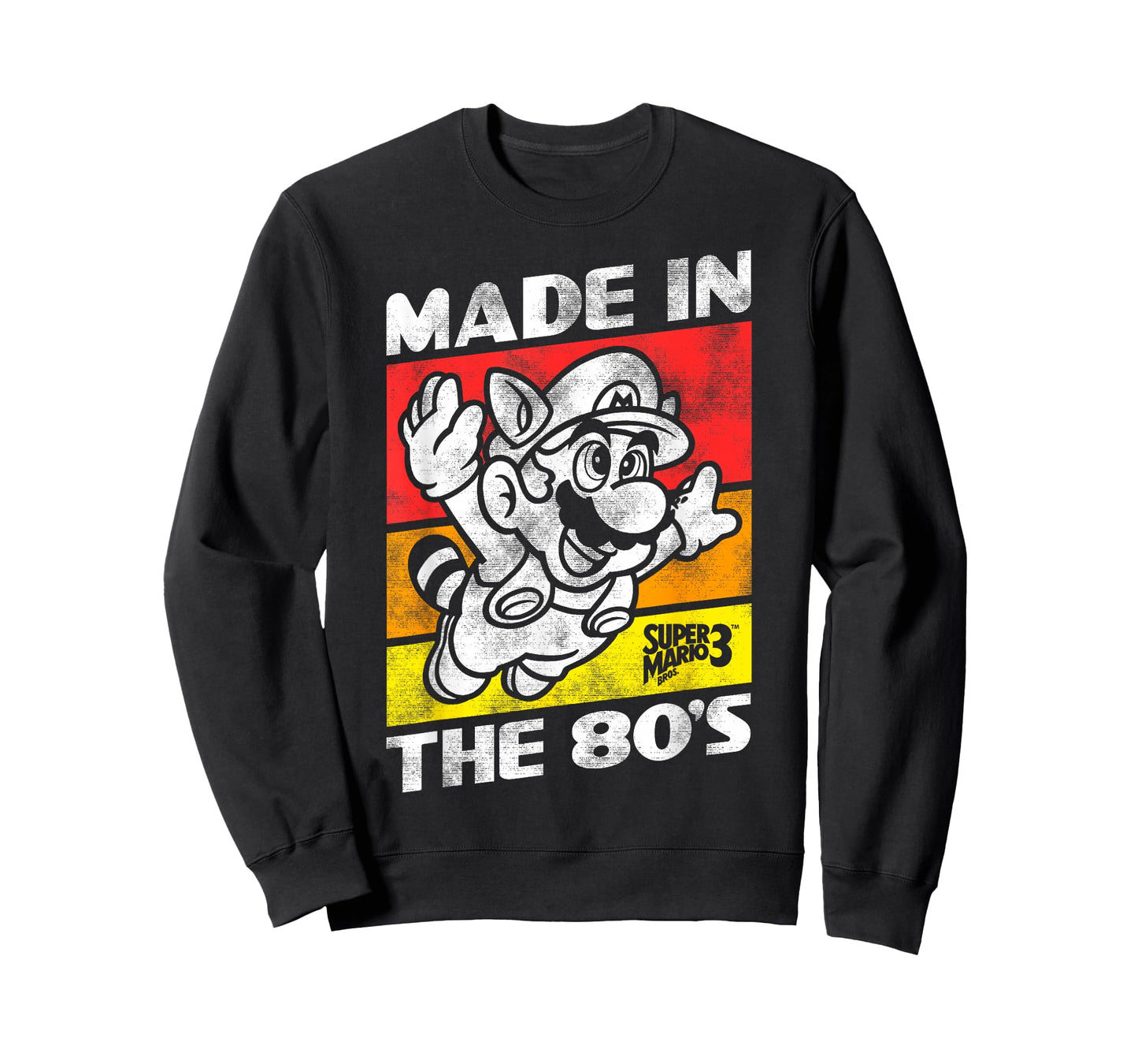 Nintendo Super Mario 3 Made In The 80's Retro T-Shirt T-Shirt