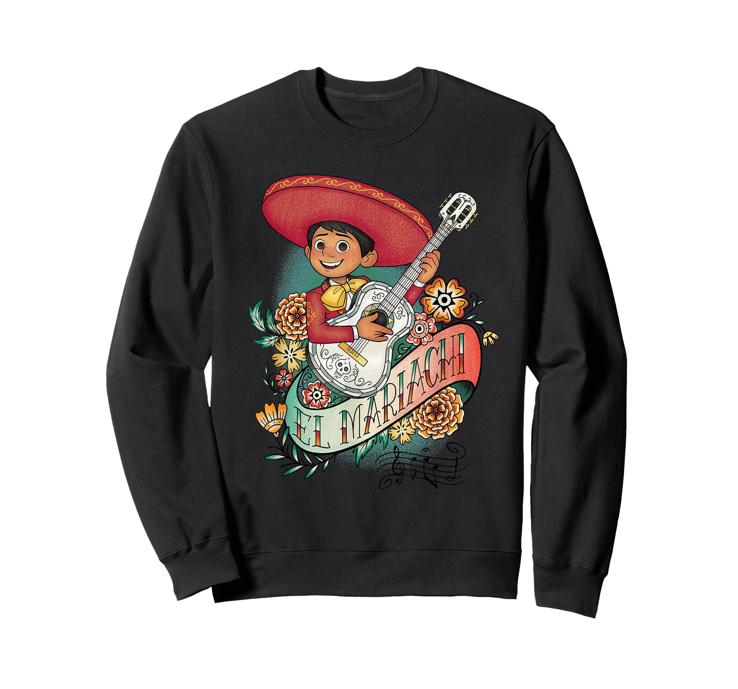 Disney and Pixar’s Coco Miguel El Mariachi T-Shirt
